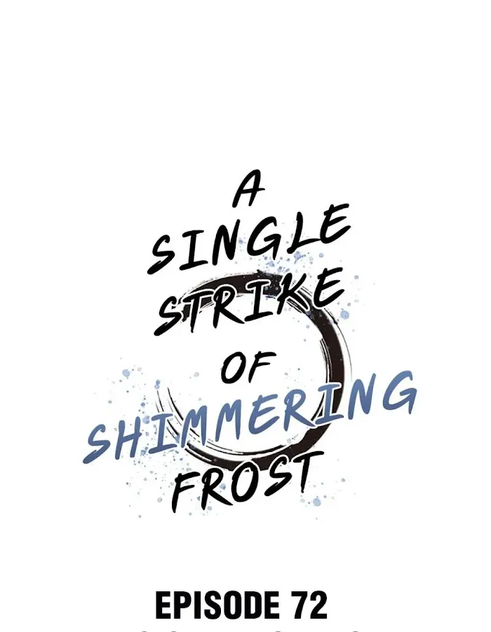 A Single Strike Of Shimmering Frost - Page 1