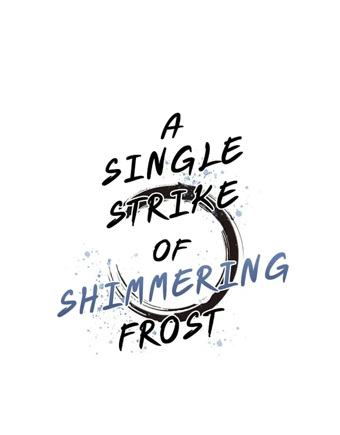 A Single Strike Of Shimmering Frost - Page 1