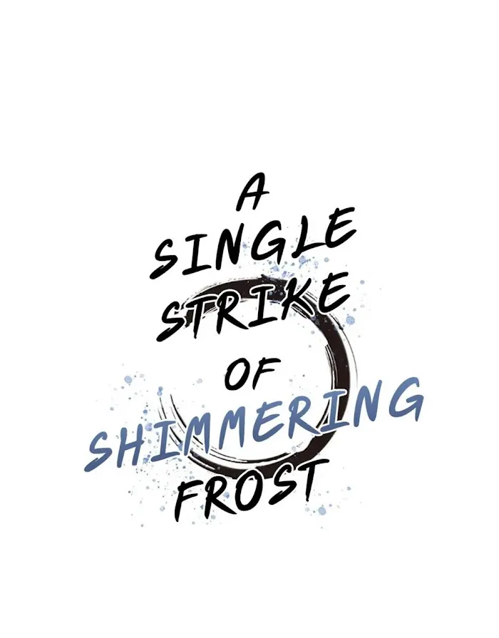 A Single Strike Of Shimmering Frost - Page 1