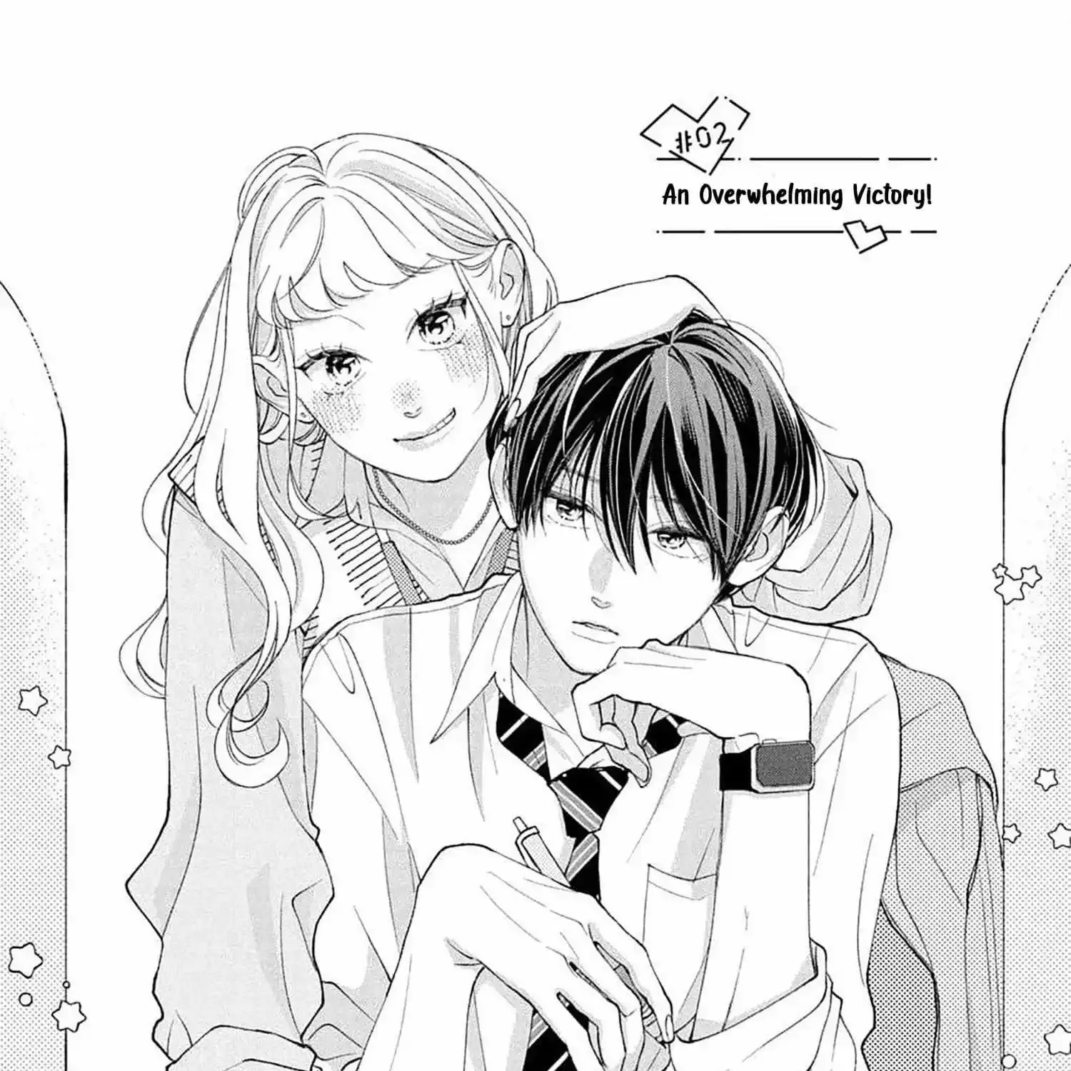 A Story About A Gal And A High-Spec Boy Falling In Love At A Cram School Chapter 2 page 1 - MangaKakalot