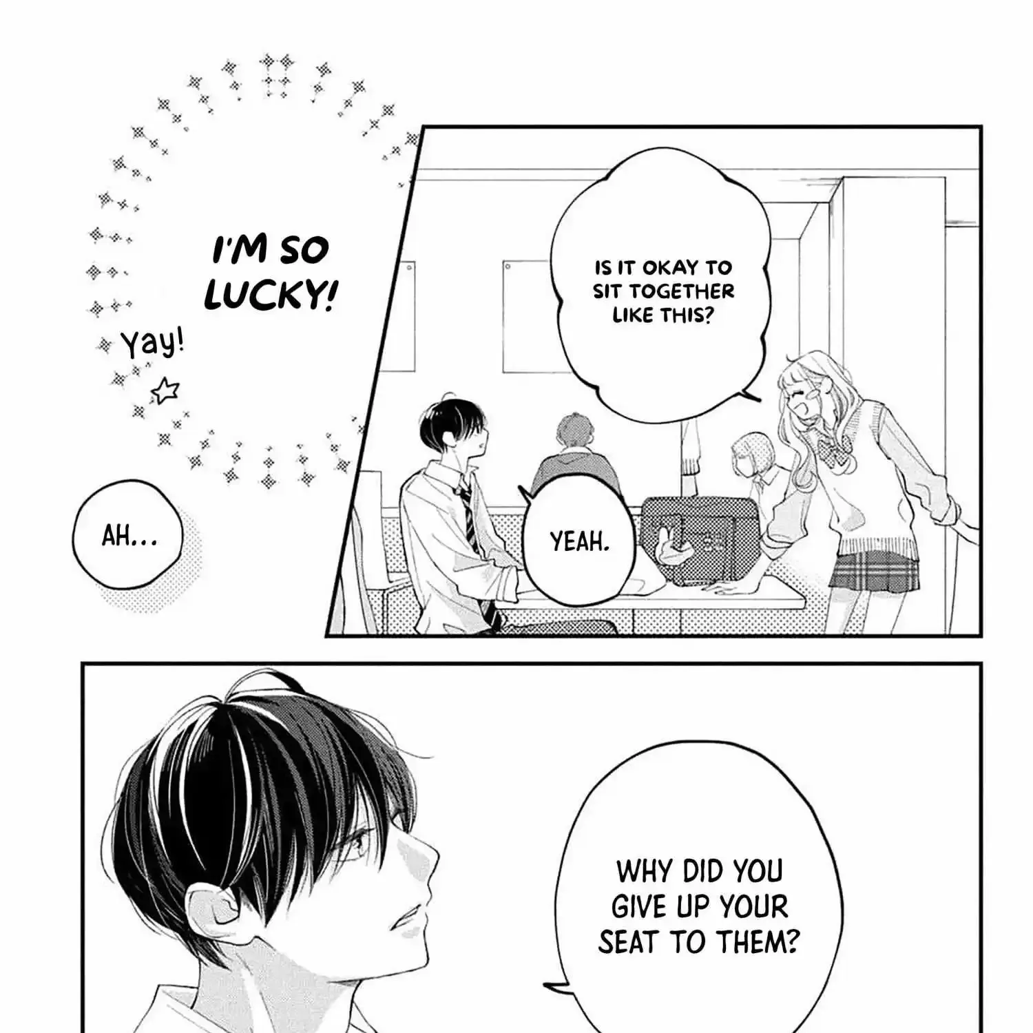 A Story About A Gal And A High-Spec Boy Falling In Love At A Cram School Chapter 2 page 17 - MangaKakalot