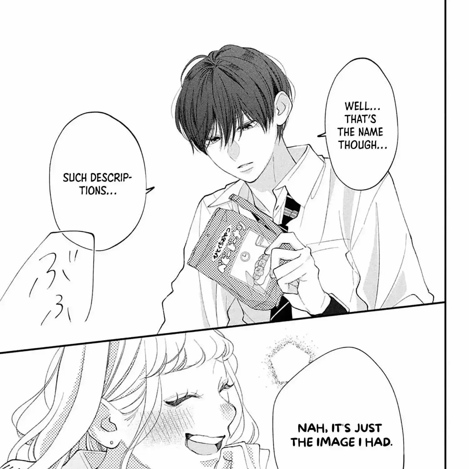 A Story About A Gal And A High-Spec Boy Falling In Love At A Cram School Chapter 2 page 25 - MangaKakalot