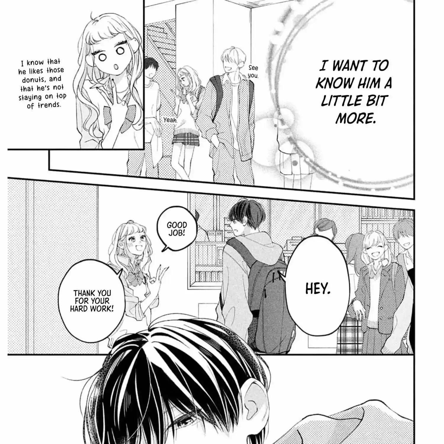 A Story About A Gal And A High-Spec Boy Falling In Love At A Cram School Chapter 2 page 37 - MangaKakalot