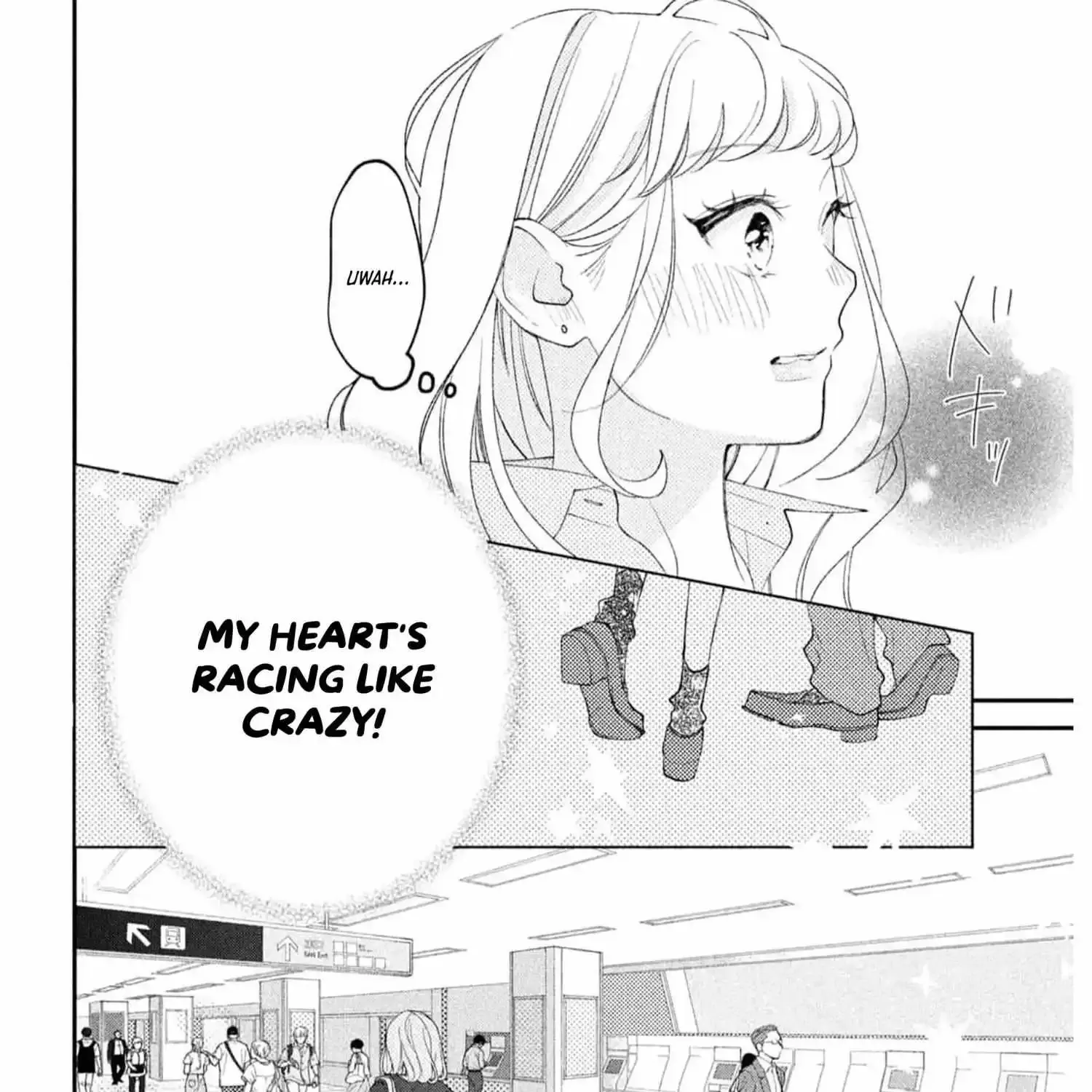 A Story About A Gal And A High-Spec Boy Falling In Love At A Cram School Chapter 2 page 39 - MangaKakalot