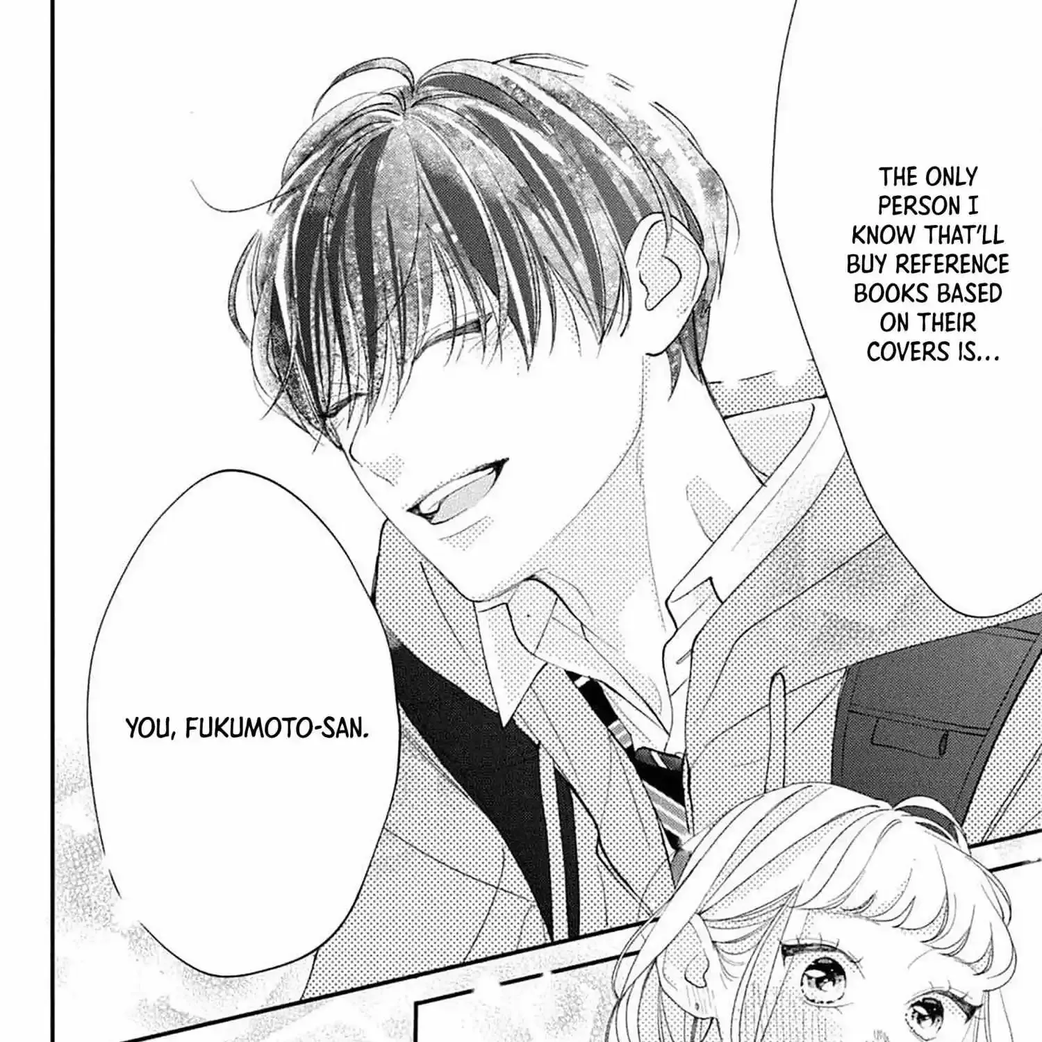 A Story About A Gal And A High-Spec Boy Falling In Love At A Cram School Chapter 2 page 51 - MangaKakalot