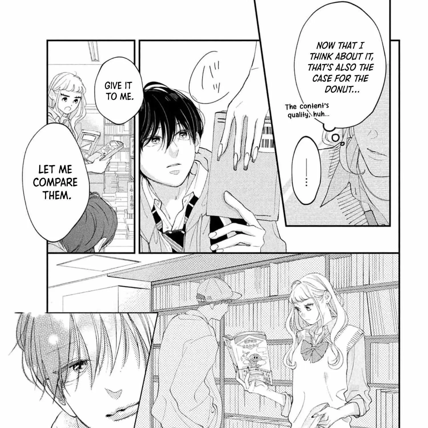 A Story About A Gal And A High-Spec Boy Falling In Love At A Cram School Chapter 2 page 53 - MangaKakalot