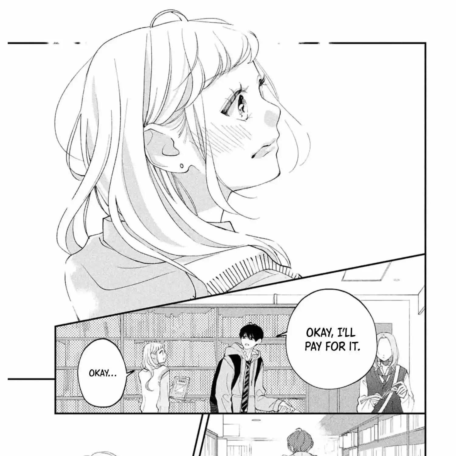 A Story About A Gal And A High-Spec Boy Falling In Love At A Cram School Chapter 2 page 57 - MangaKakalot