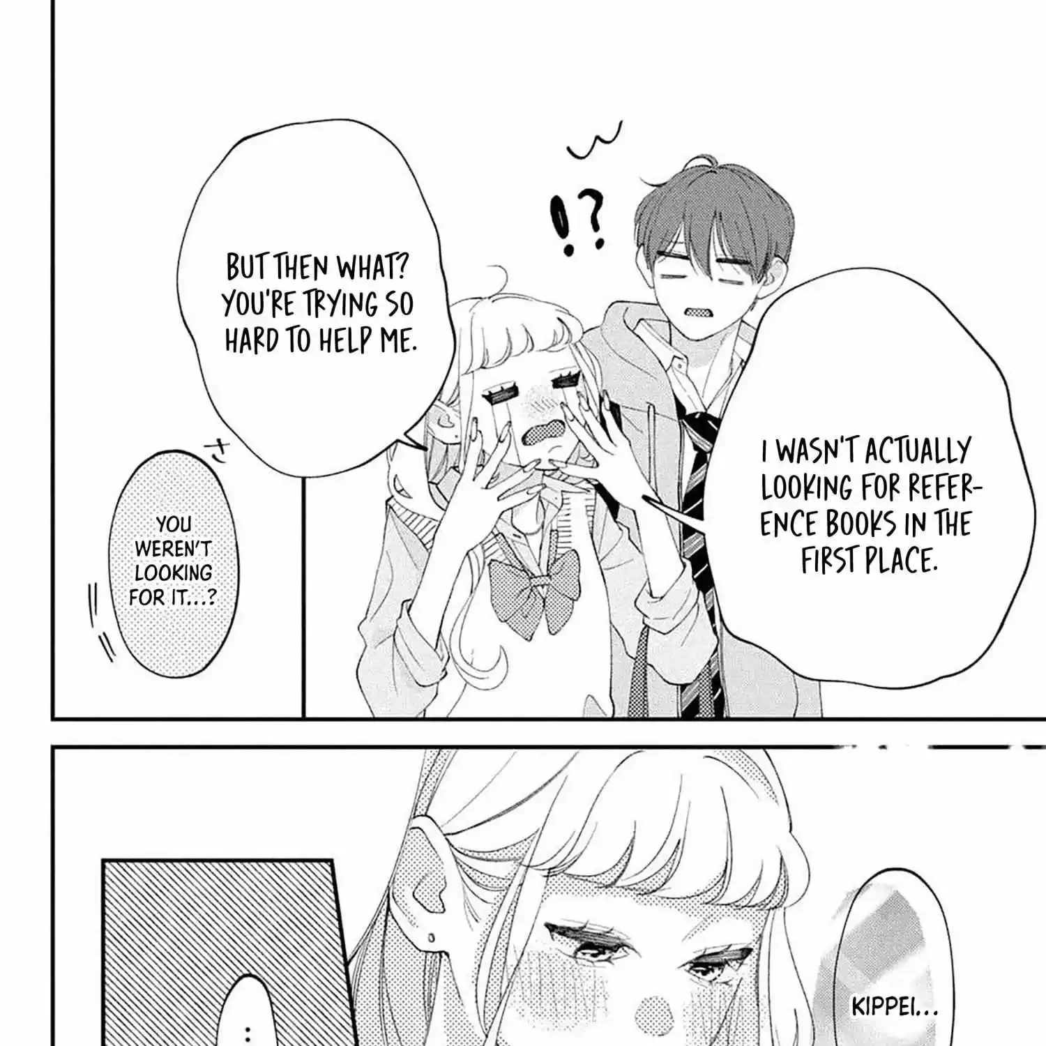 A Story About A Gal And A High-Spec Boy Falling In Love At A Cram School Chapter 2 page 71 - MangaKakalot