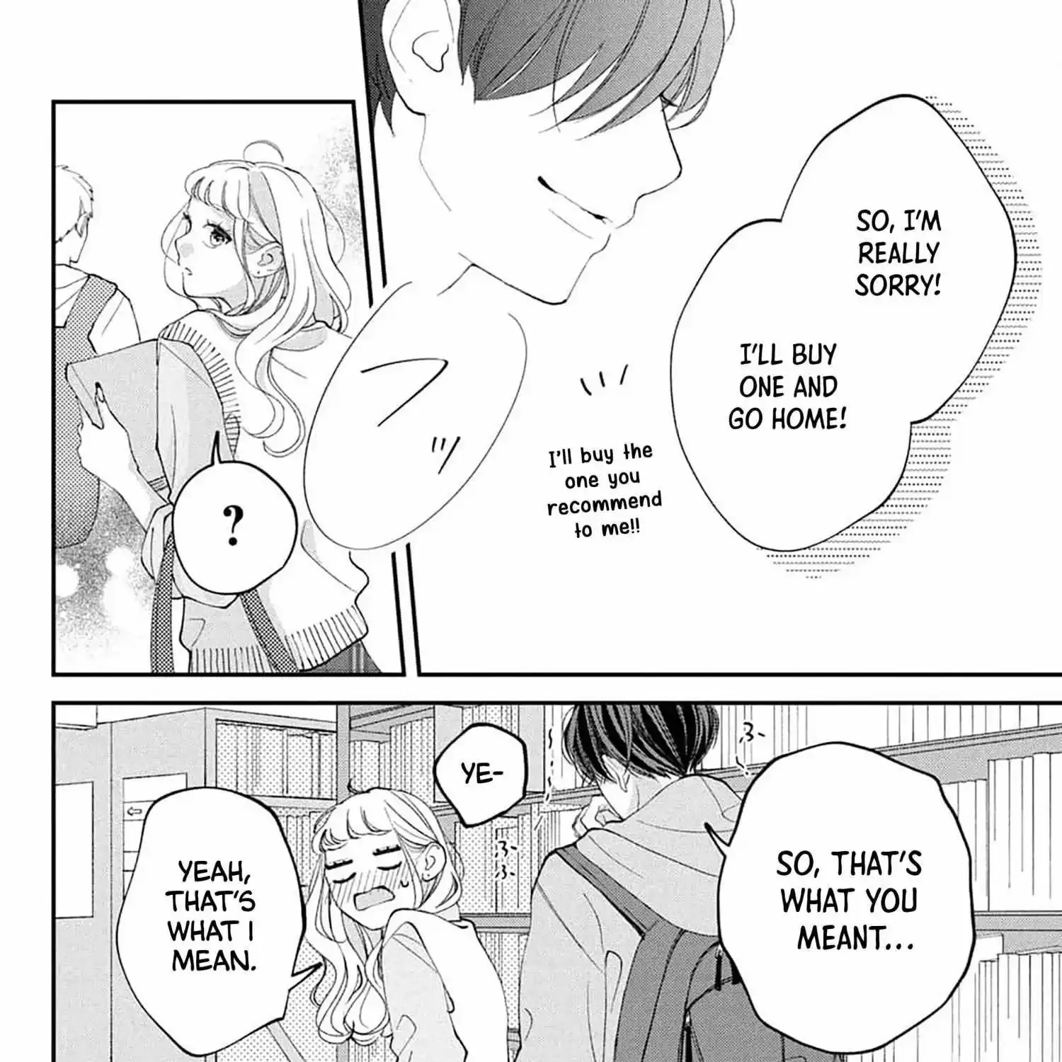 A Story About A Gal And A High-Spec Boy Falling In Love At A Cram School Chapter 2 page 75 - MangaKakalot