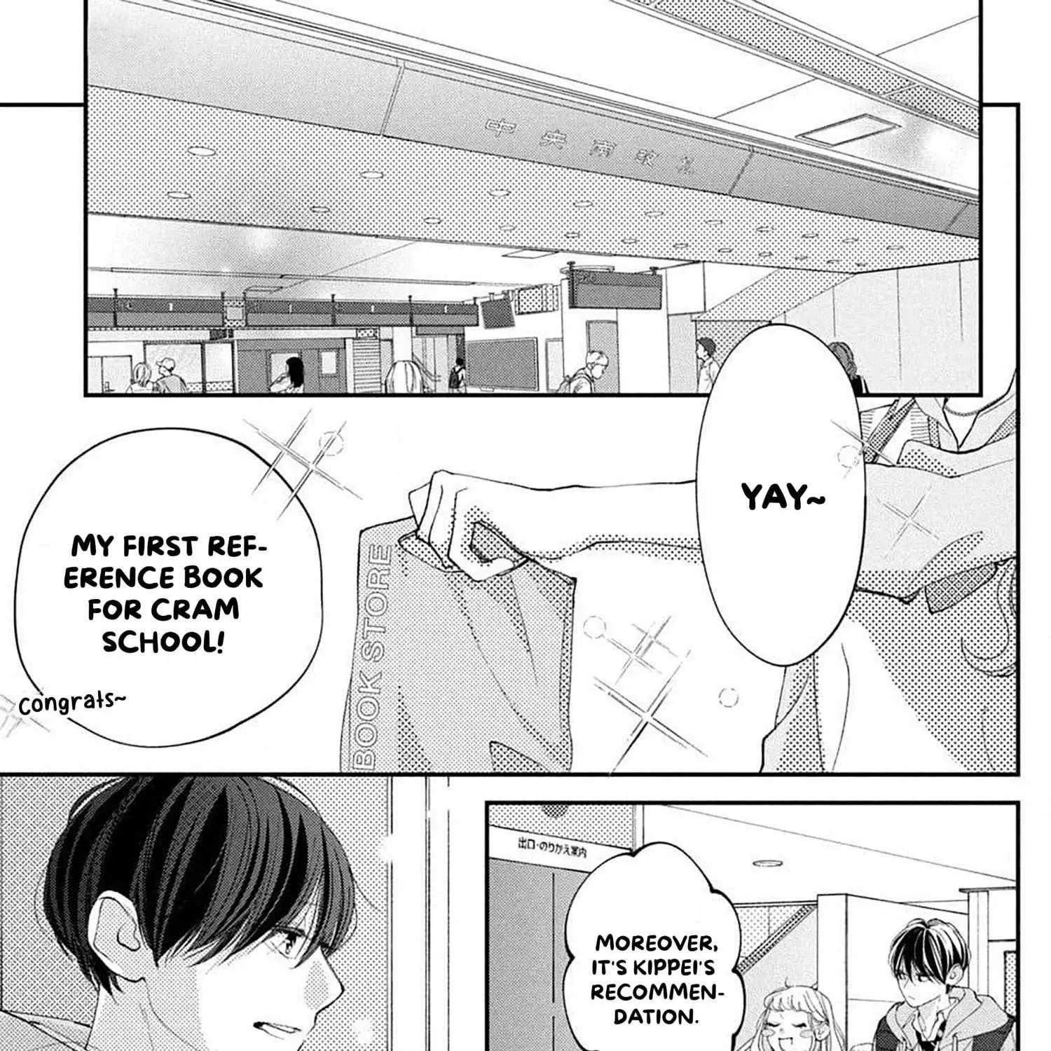 A Story About A Gal And A High-Spec Boy Falling In Love At A Cram School Chapter 2 page 81 - MangaKakalot