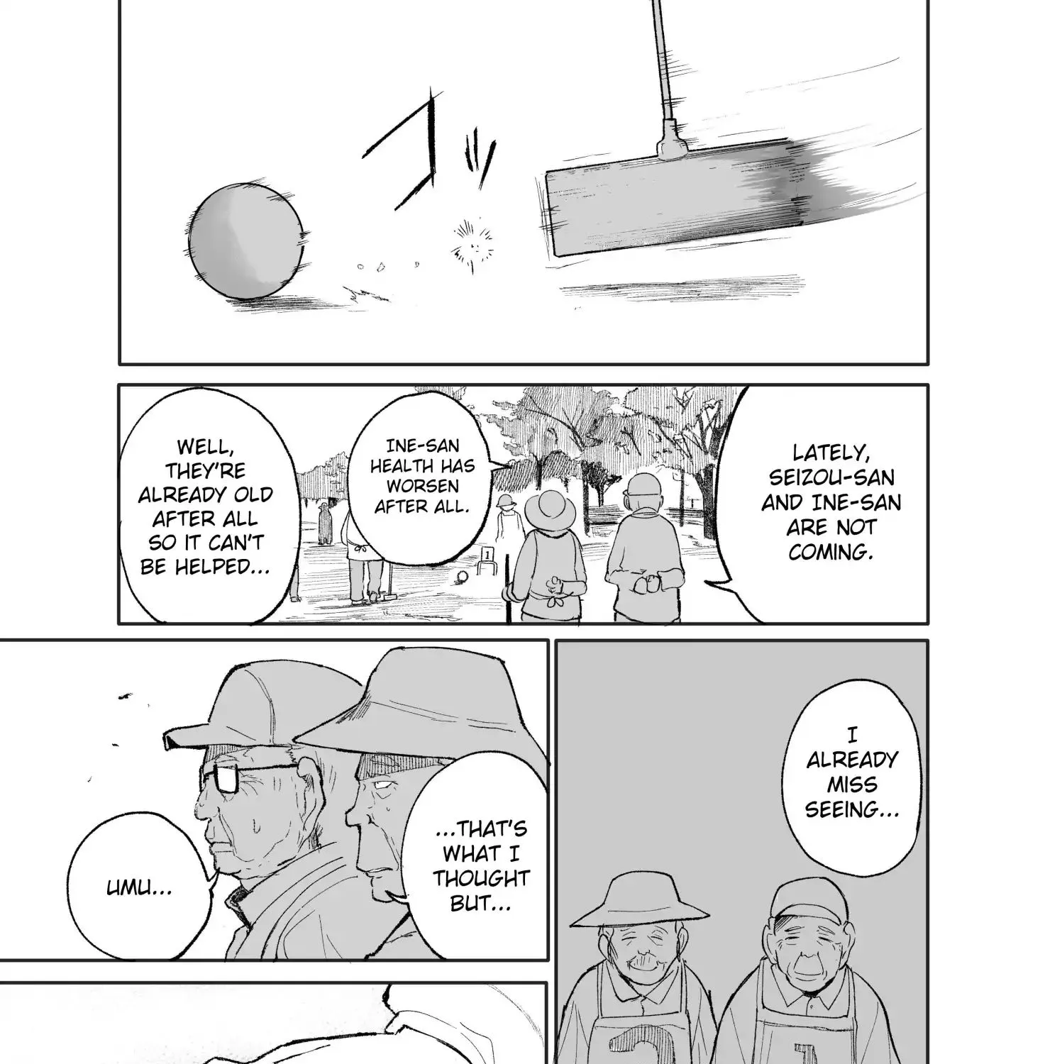 A Story About A Grampa And Granma Returned Back To Their Youth. Chapter 3 page 1 - MangaKakalot