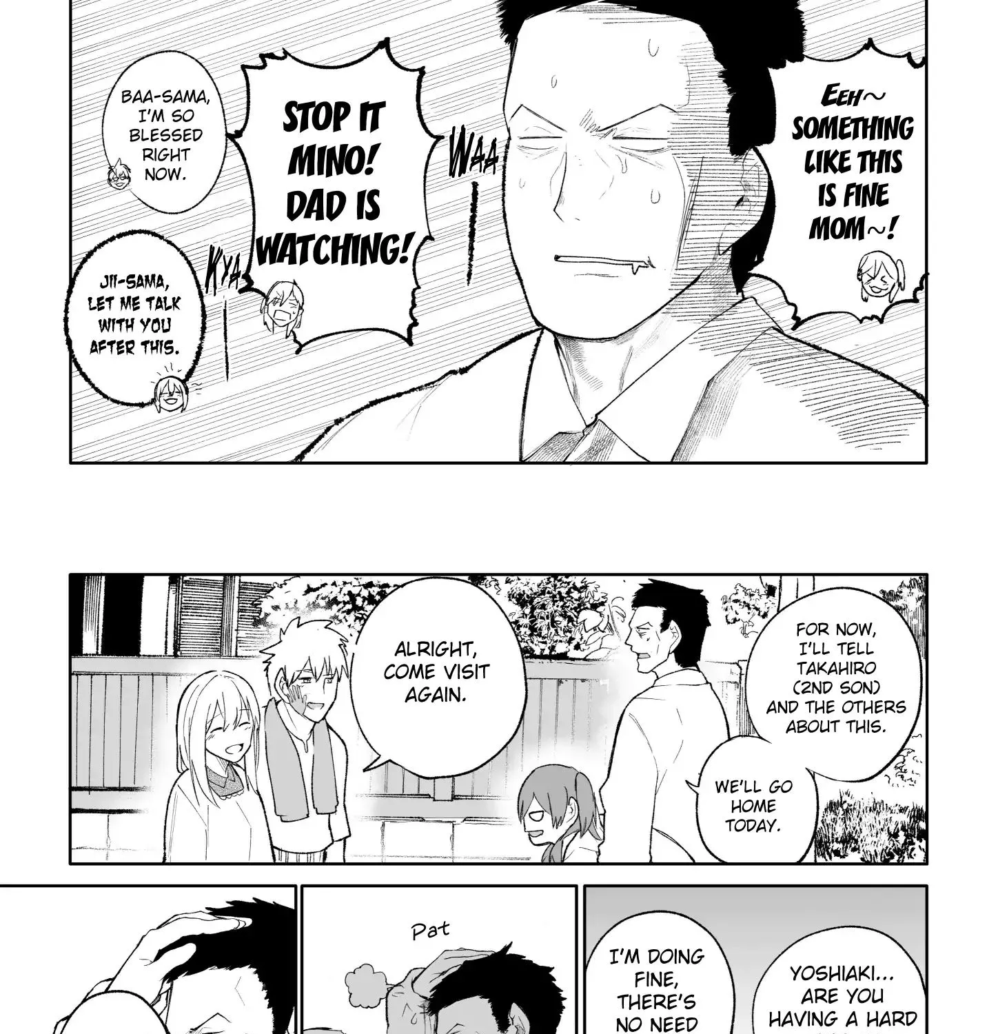 A Story About A Grampa And Granma Returned Back To Their Youth. Chapter 6 page 5 - MangaKakalot