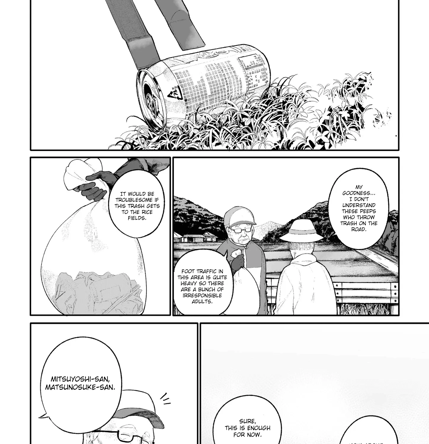 A Story About A Grandpa And Grandma Who Returned Back To Their Youth Chapter 11 page 1 - MangaKakalot