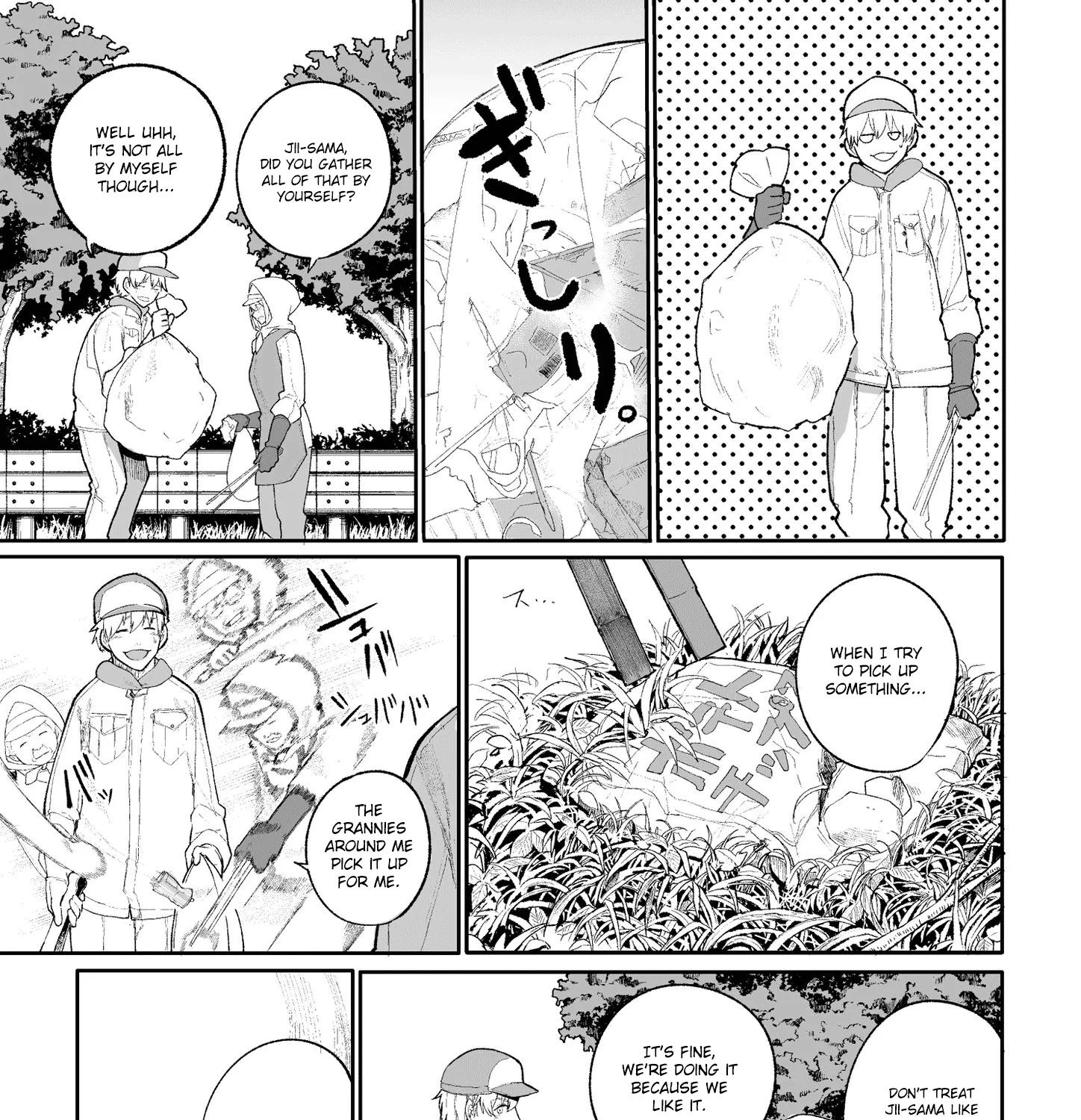 A Story About A Grandpa And Grandma Who Returned Back To Their Youth Chapter 11 page 5 - MangaKakalot