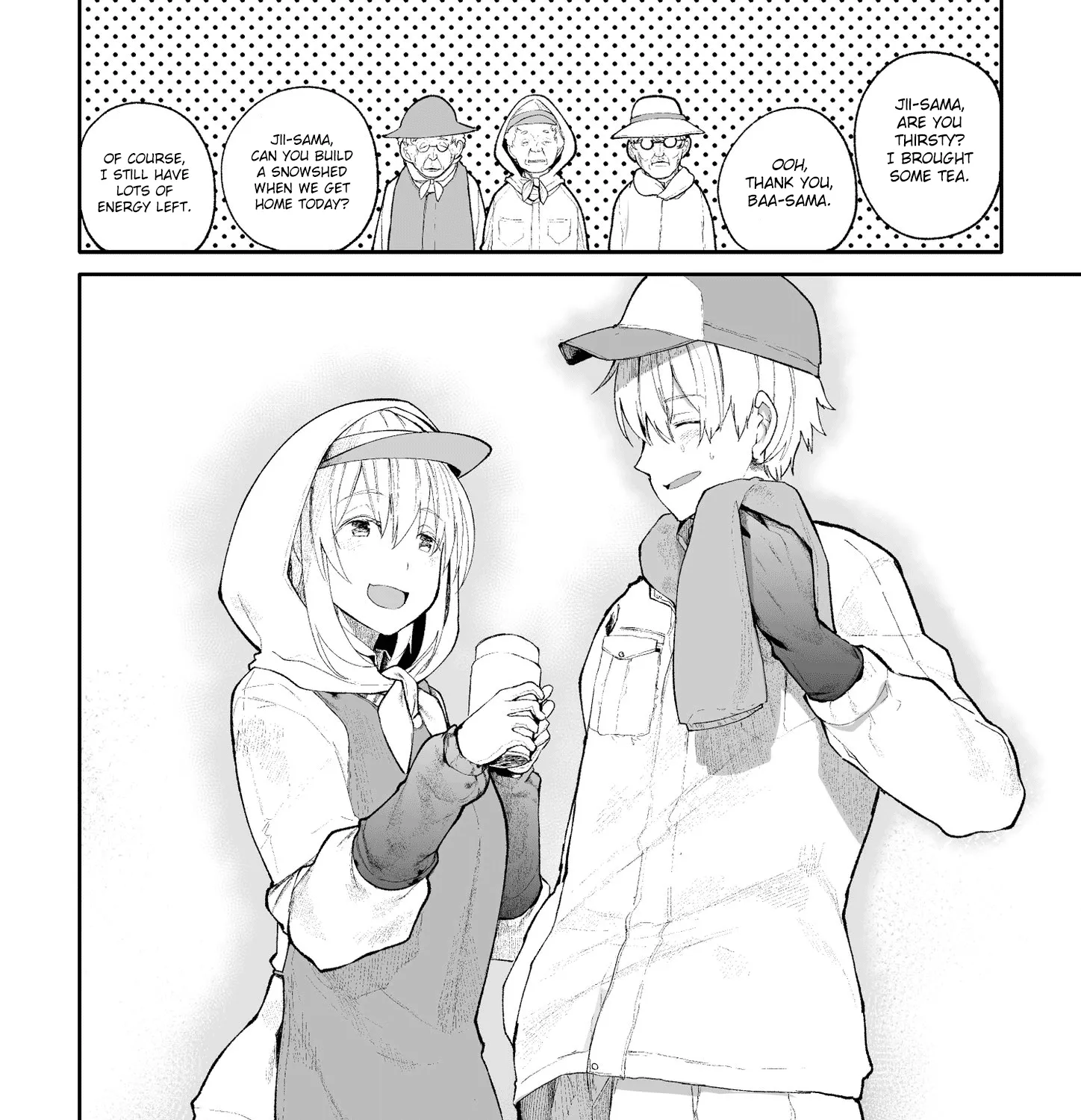 A Story About A Grandpa And Grandma Who Returned Back To Their Youth Chapter 11 page 7 - MangaKakalot