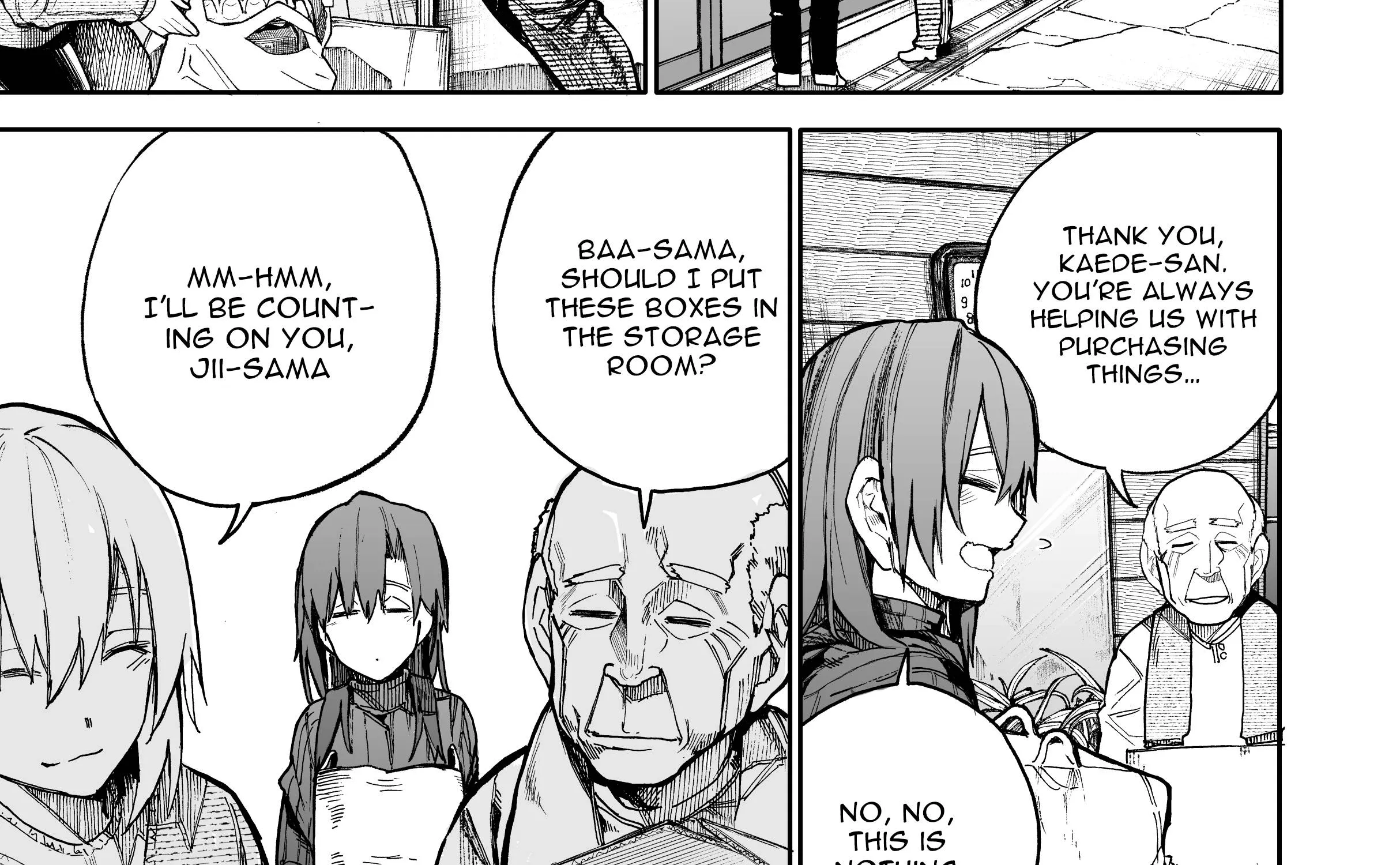 A Story About A Grandpa And Grandma Who Returned Back To Their Youth Chapter 54 page 2 - MangaKakalot