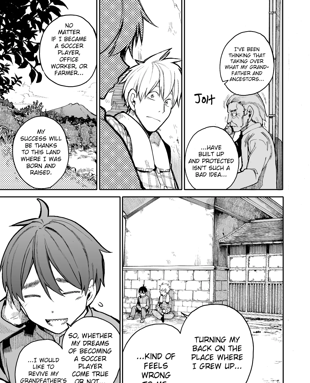 A Story About A Grandpa And Grandma Who Returned Back To Their Youth Chapter 63 page 6 - MangaKakalot