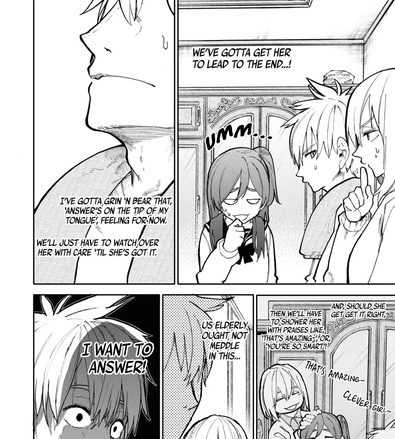 A Story About A Grandpa And Grandma Who Returned Back To Their Youth Chapter 75 page 3 - MangaKakalot