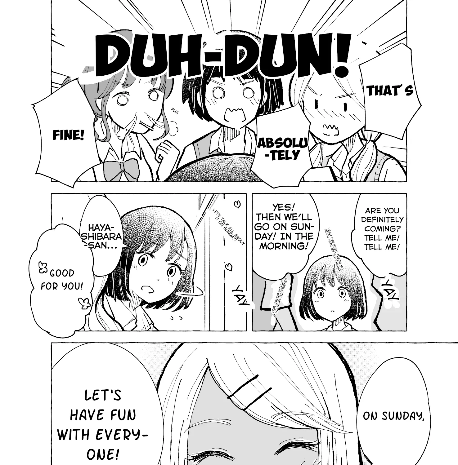 A Story About a Lone Girl Who’s Not Good with Gyarus - Page 10