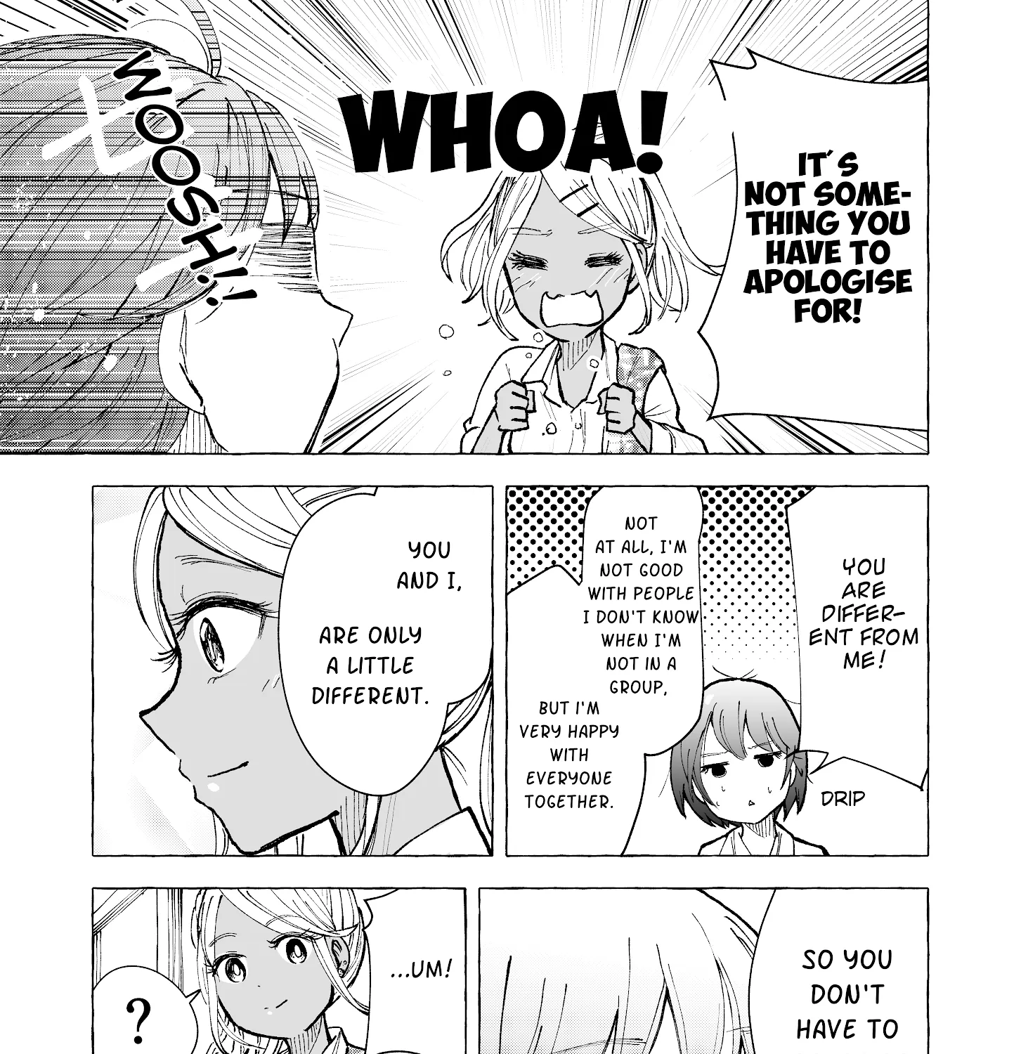 A Story About a Lone Girl Who’s Not Good with Gyarus - Page 4