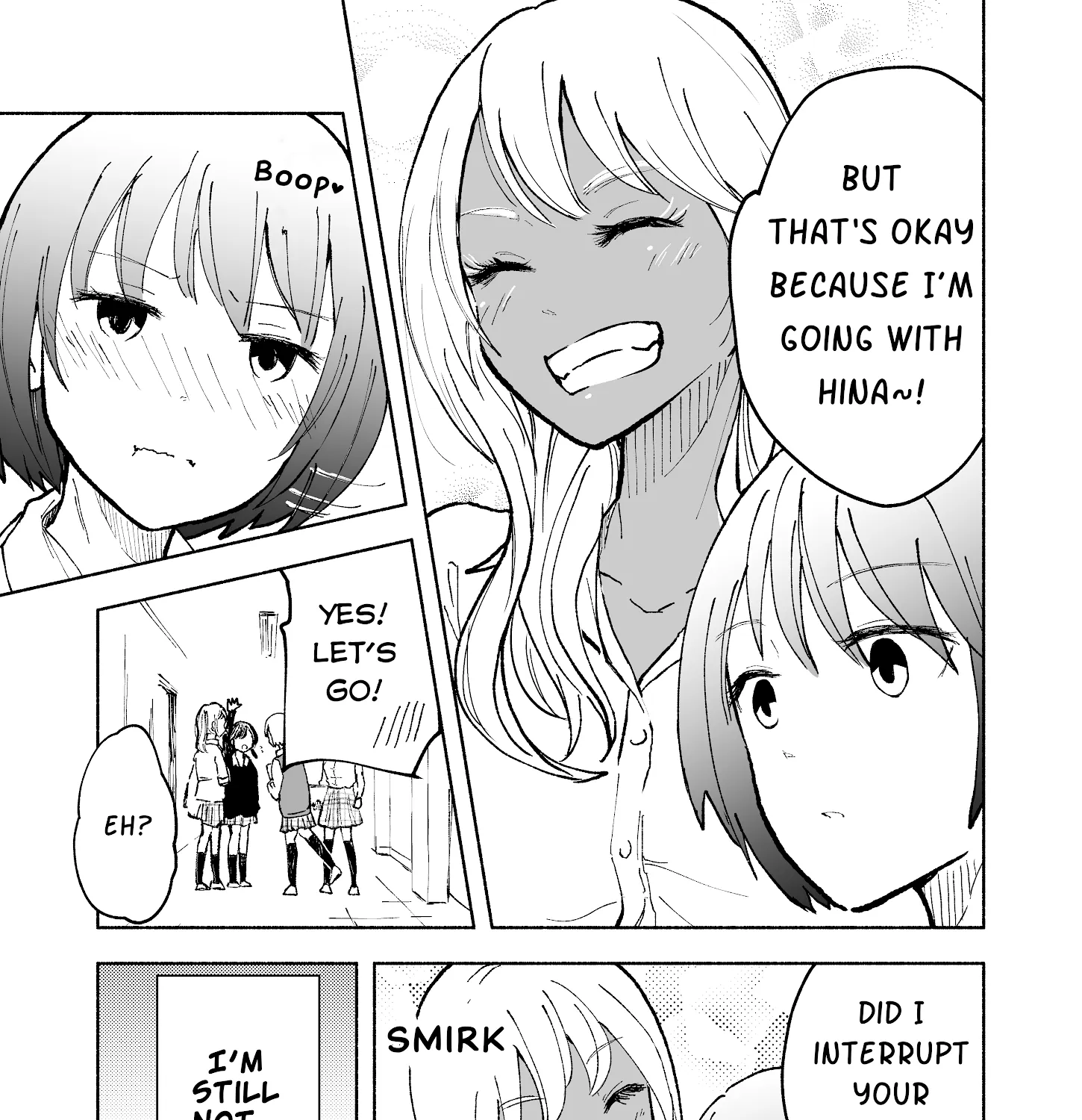 A Story About a Lone Girl Who’s Not Good with Gyarus - Page 6