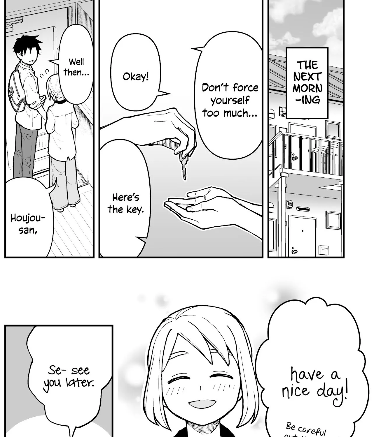 A Story About A Man And A Woman And When They Sleep Together, Money Appears Out Of Nowhere Chapter 17 page 7 - MangaKakalot