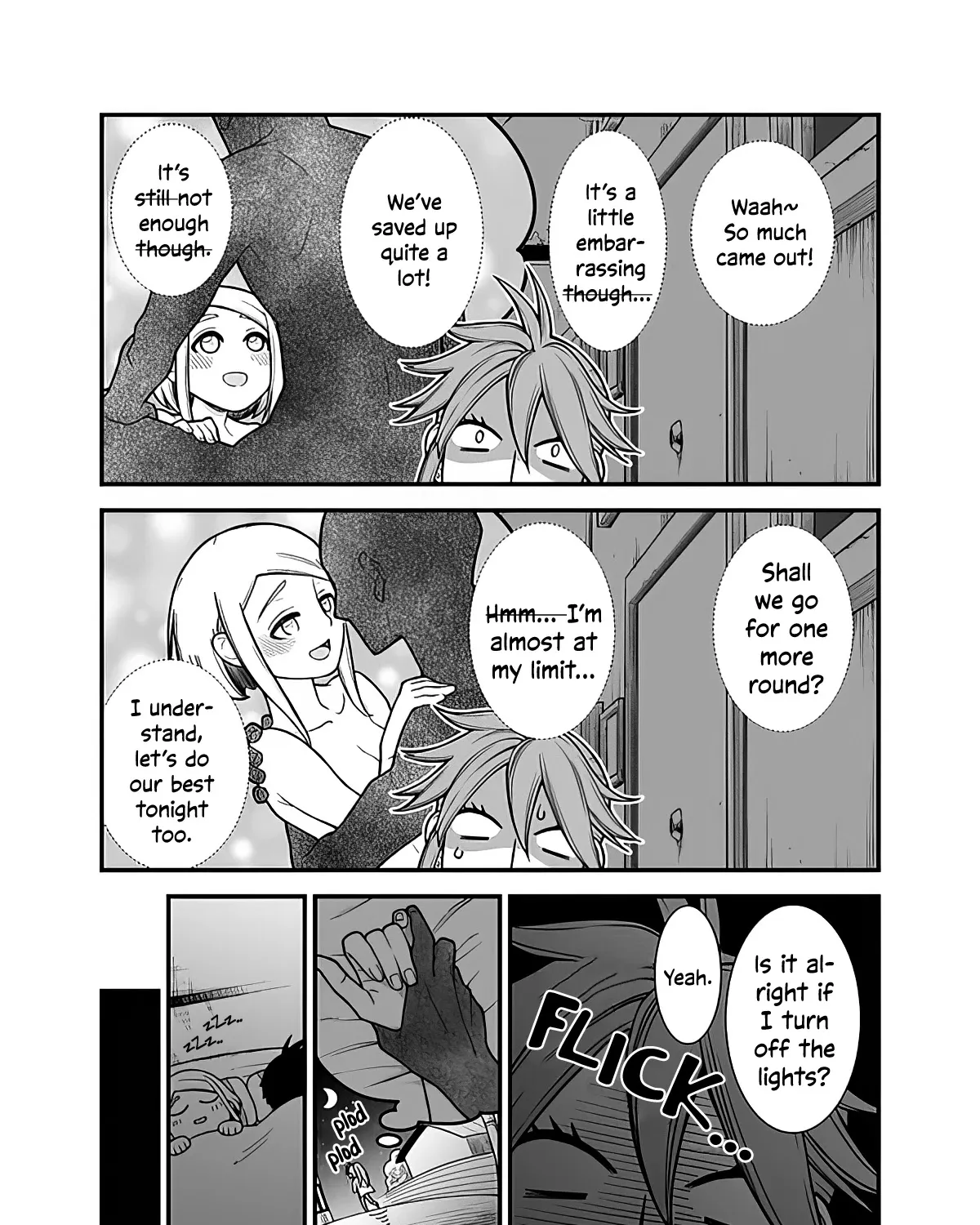 A Story About A Man And A Woman And When They Sleep Together, Money Appears Out Of Nowhere Chapter 5 page 11 - MangaKakalot