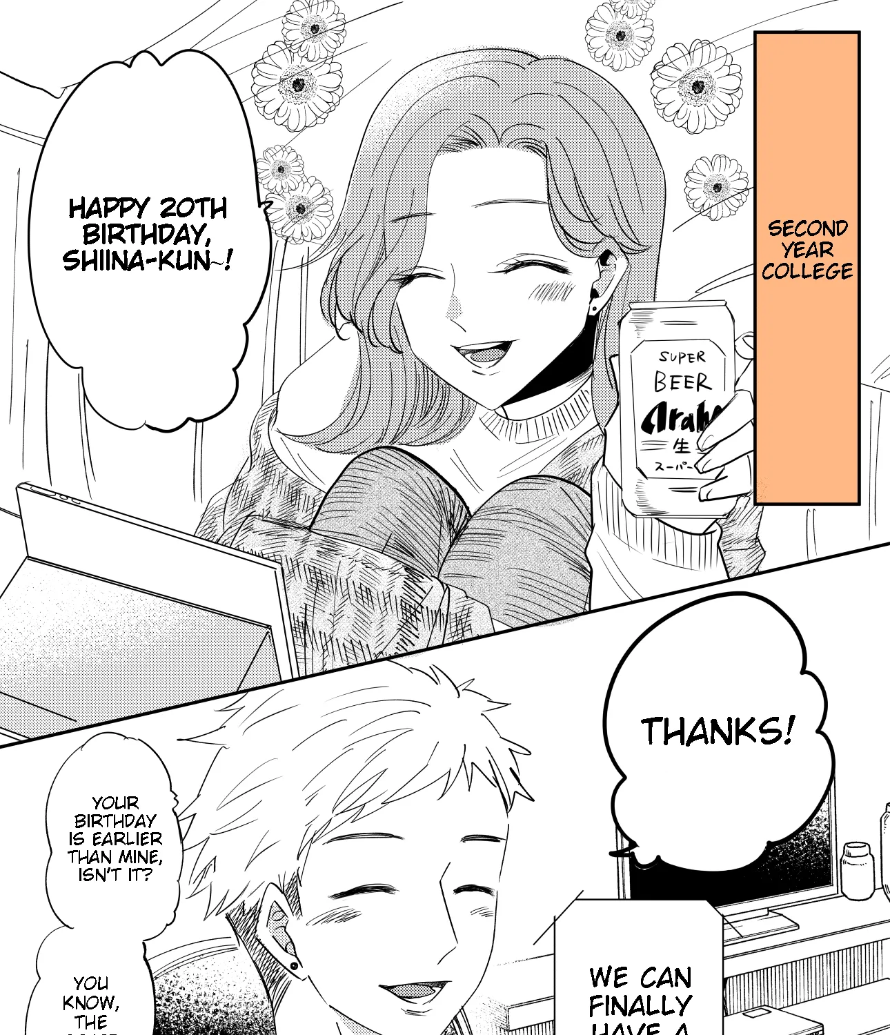 A Story About An Elementary School Student Who Wants To Confess His Feelings To His Childhood Friend While Growing Up Beautifully Each Chapter. - Page 2