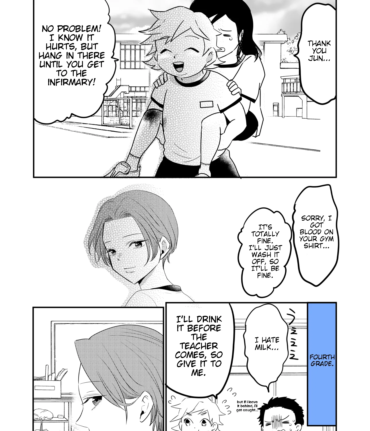 A Story About An Elementary School Student Who Wants To Confess His Feelings To His Childhood Friend While Growing Up Beautifully Each Chapter. - Page 4