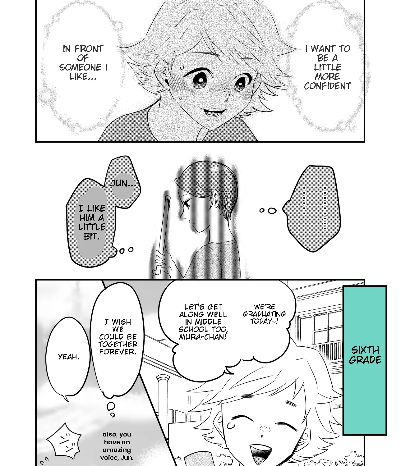 A Story About An Elementary School Student Who Wants To Confess His Feelings To His Childhood Friend While Growing Up Beautifully Each Chapter. - Page 6