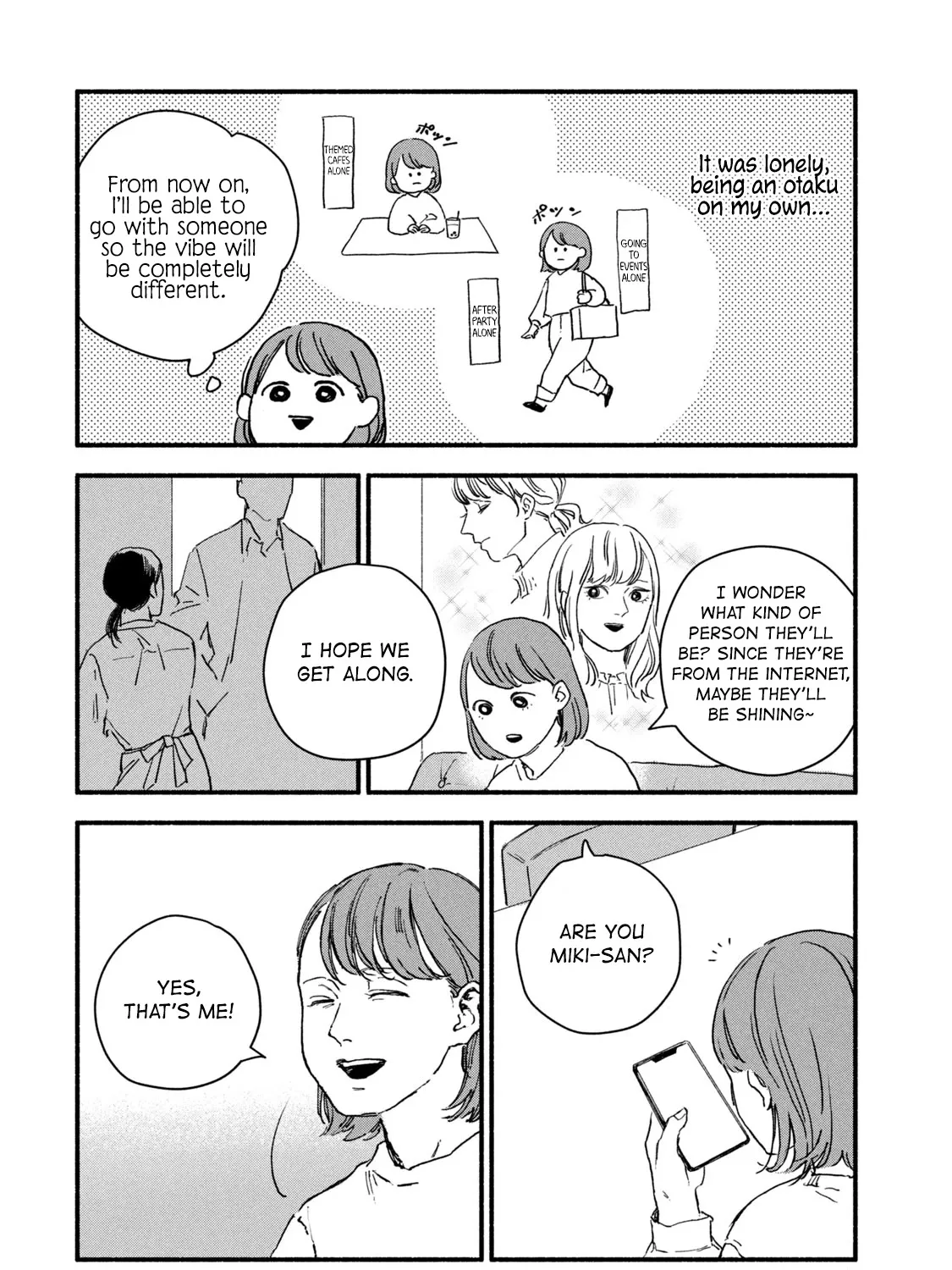 A Story About An Offline Meet-Up Between An Otaku And A Yakuza - Page 10