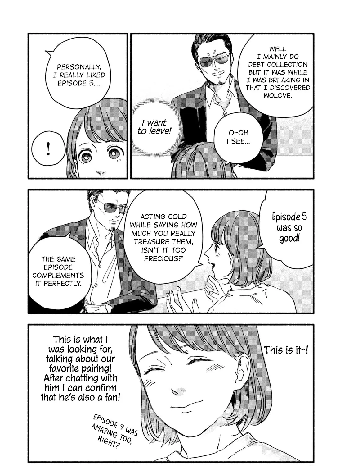 A Story About An Offline Meet-Up Between An Otaku And A Yakuza - Page 18