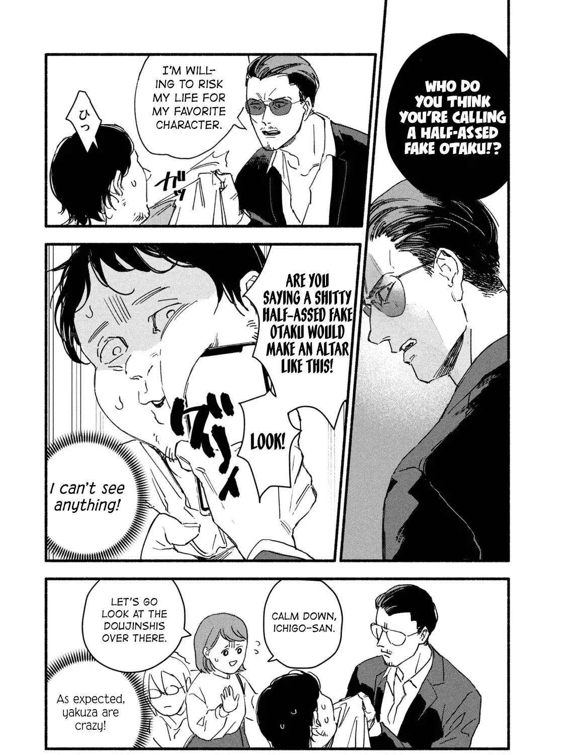 A Story About An Offline Meet-Up Between An Otaku And A Yakuza - Page 30