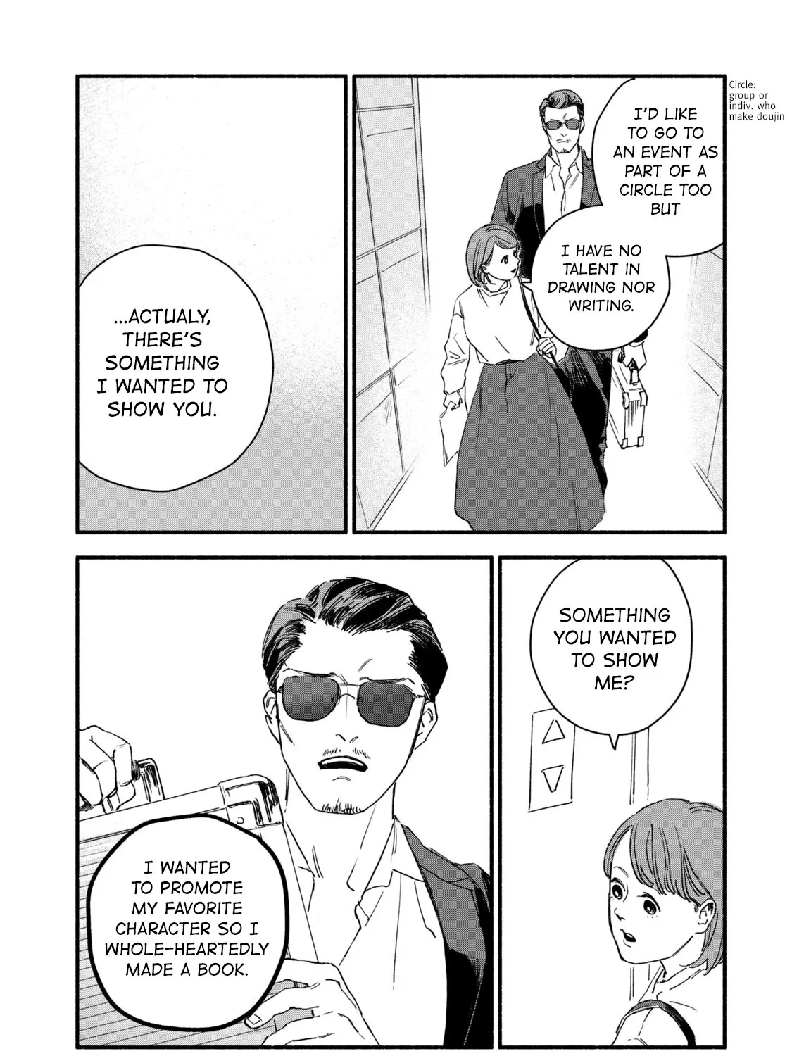 A Story About An Offline Meet-Up Between An Otaku And A Yakuza - Page 36