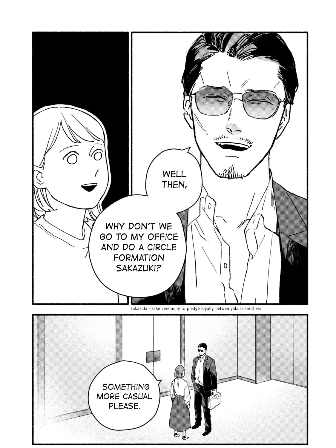 A Story About An Offline Meet-Up Between An Otaku And A Yakuza - Page 44