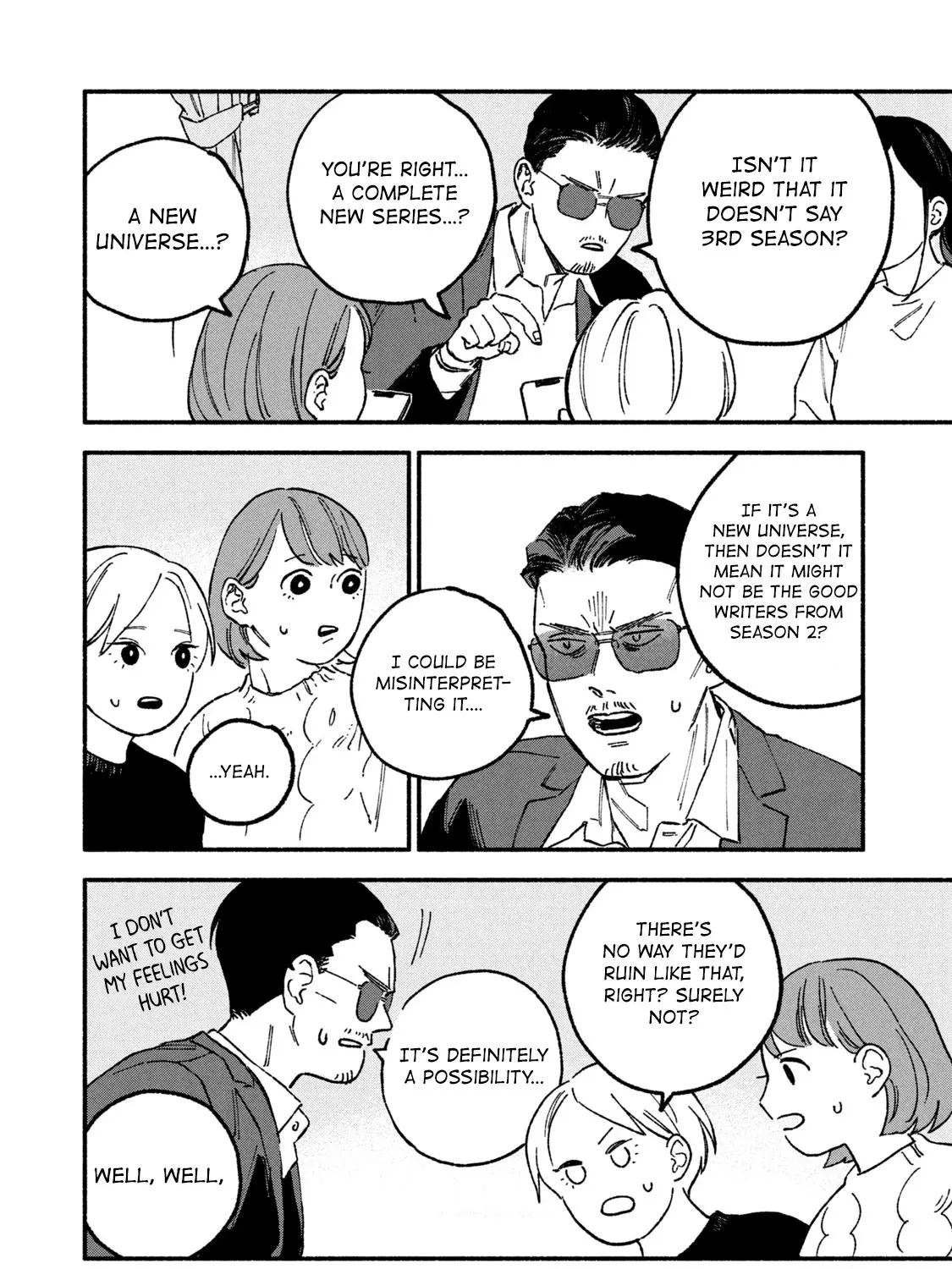 A Story About An Offline Meet-Up Between An Otaku And A Yakuza - Page 10