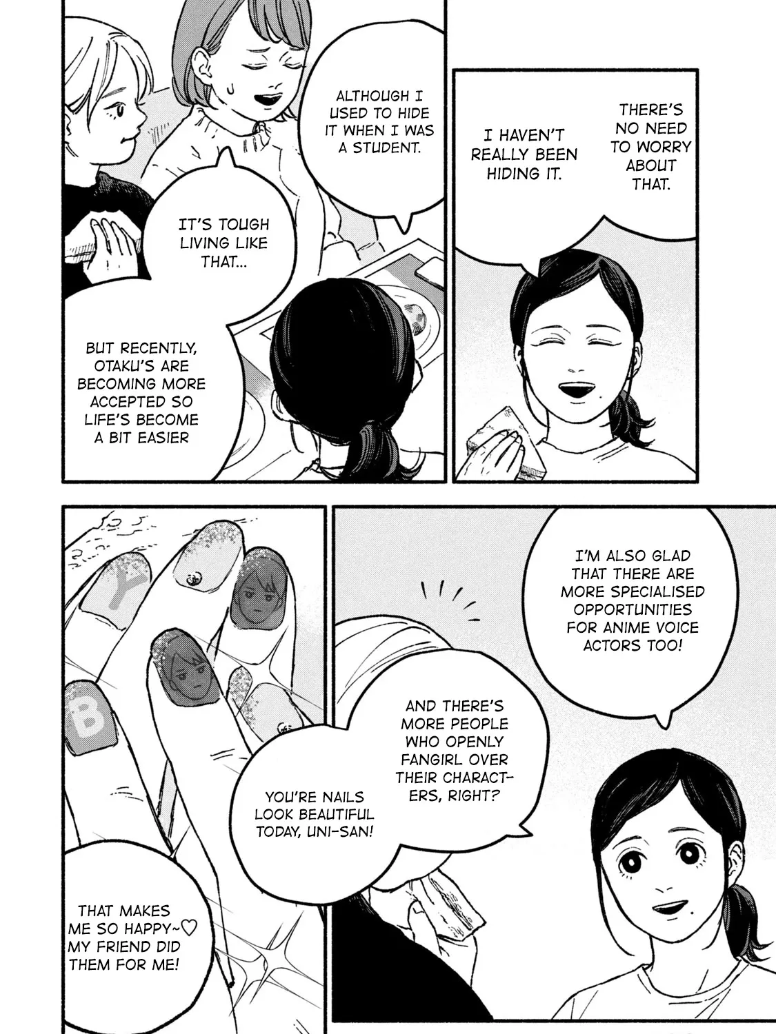 A Story About An Offline Meet-Up Between An Otaku And A Yakuza - Page 2