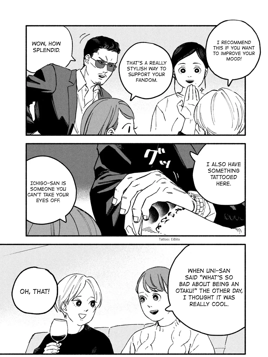 A Story About An Offline Meet-Up Between An Otaku And A Yakuza - Page 4