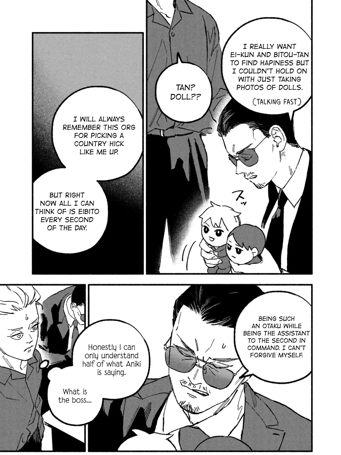 A Story About An Offline Meet-Up Between An Otaku And A Yakuza - Page 10