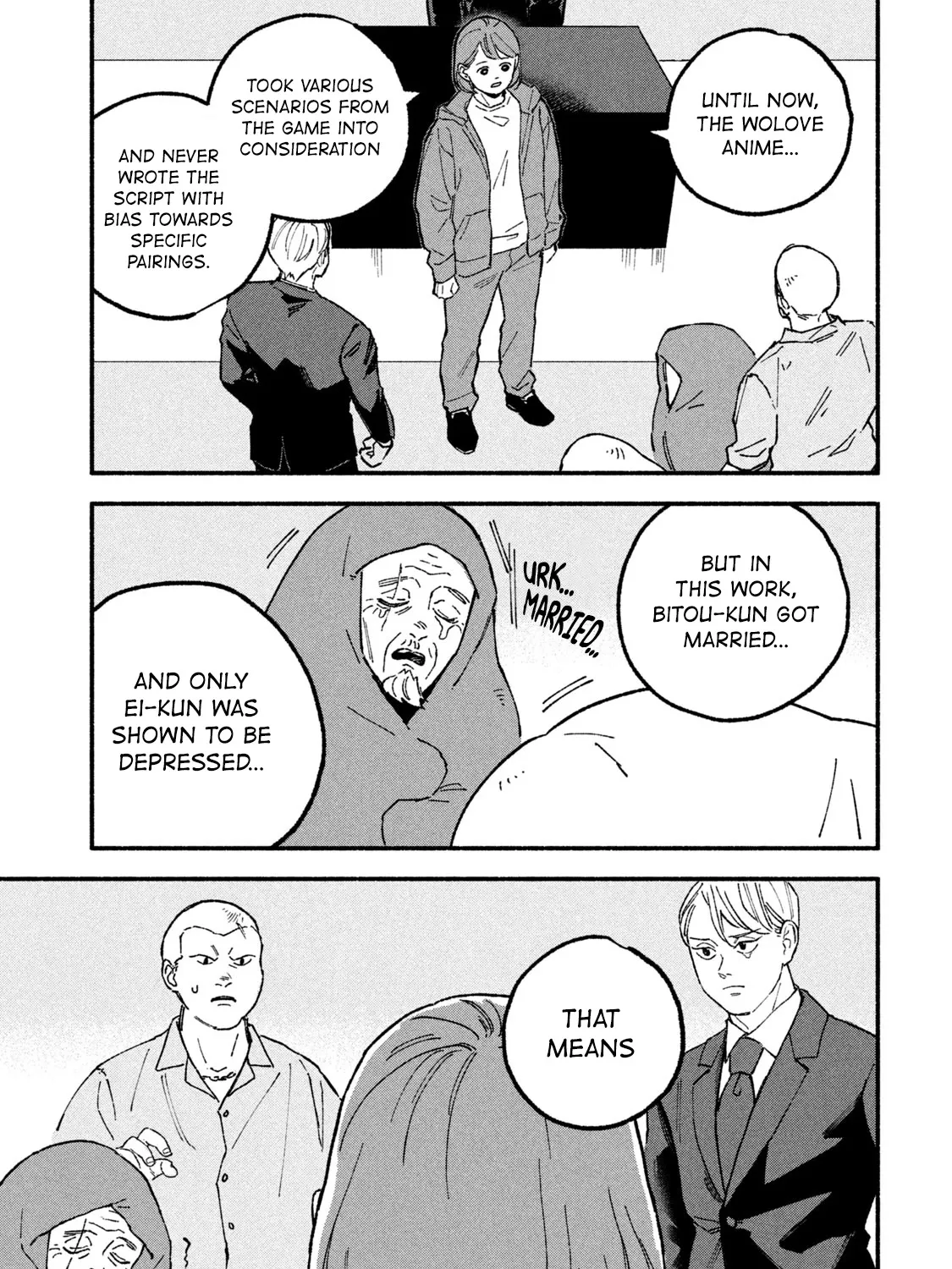 A Story About An Offline Meet-Up Between An Otaku And A Yakuza - Page 8