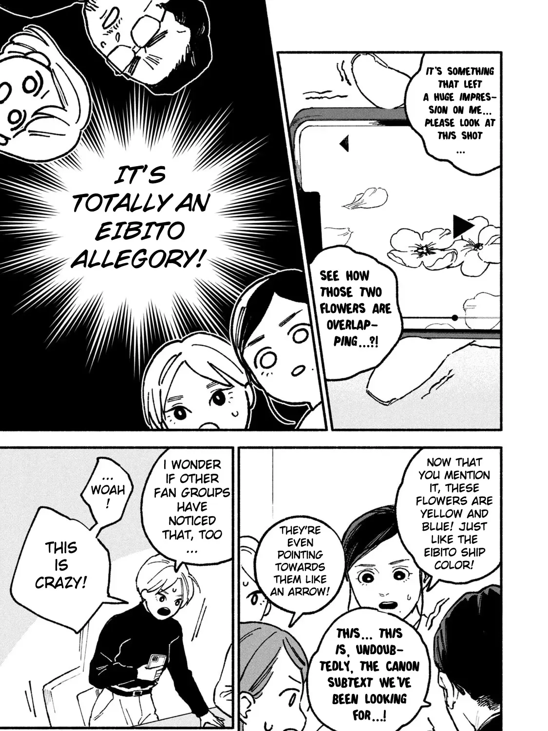 A Story About An Offline Meet-Up Between An Otaku And A Yakuza - Page 18