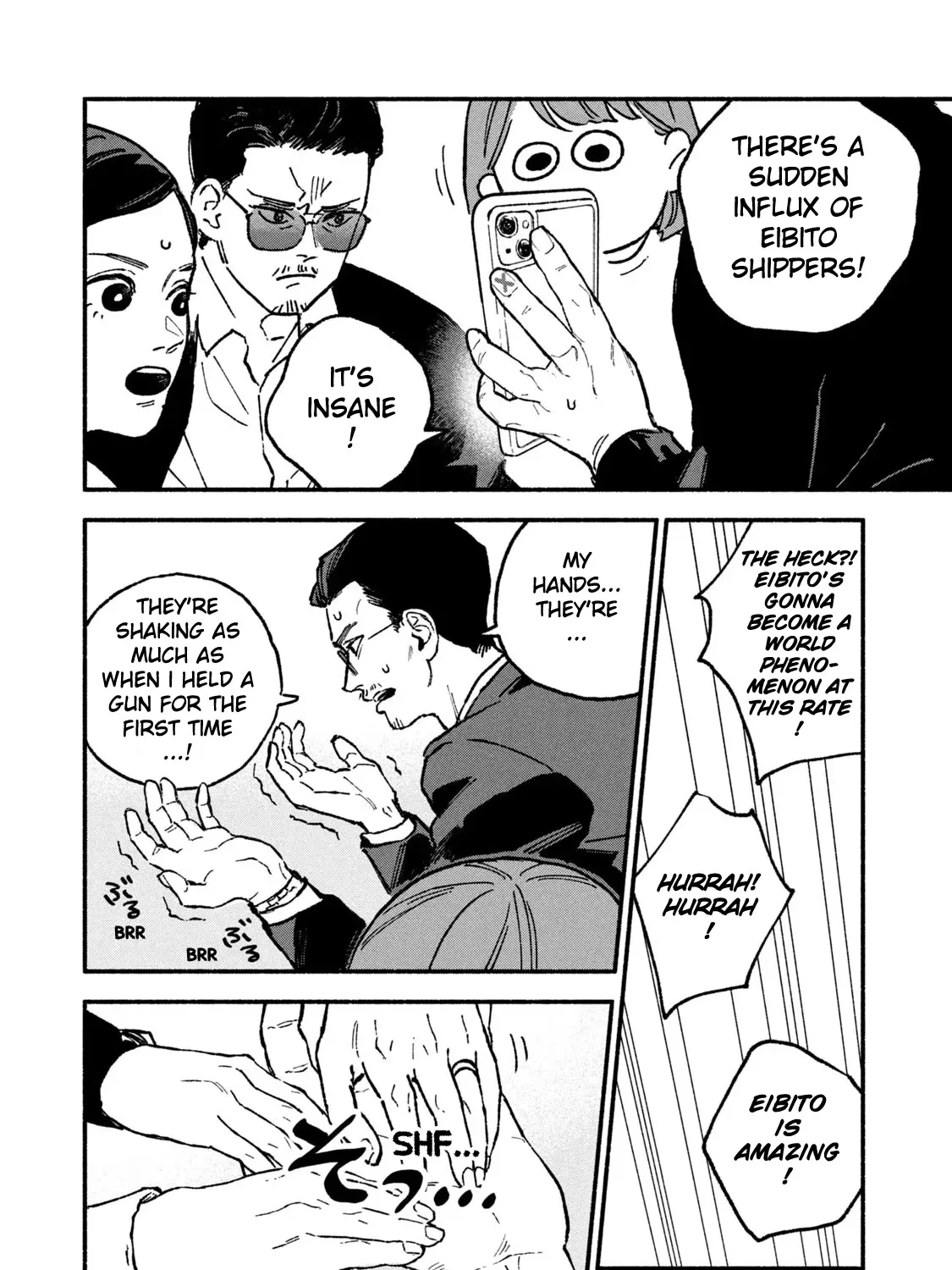 A Story About An Offline Meet-Up Between An Otaku And A Yakuza - Page 20