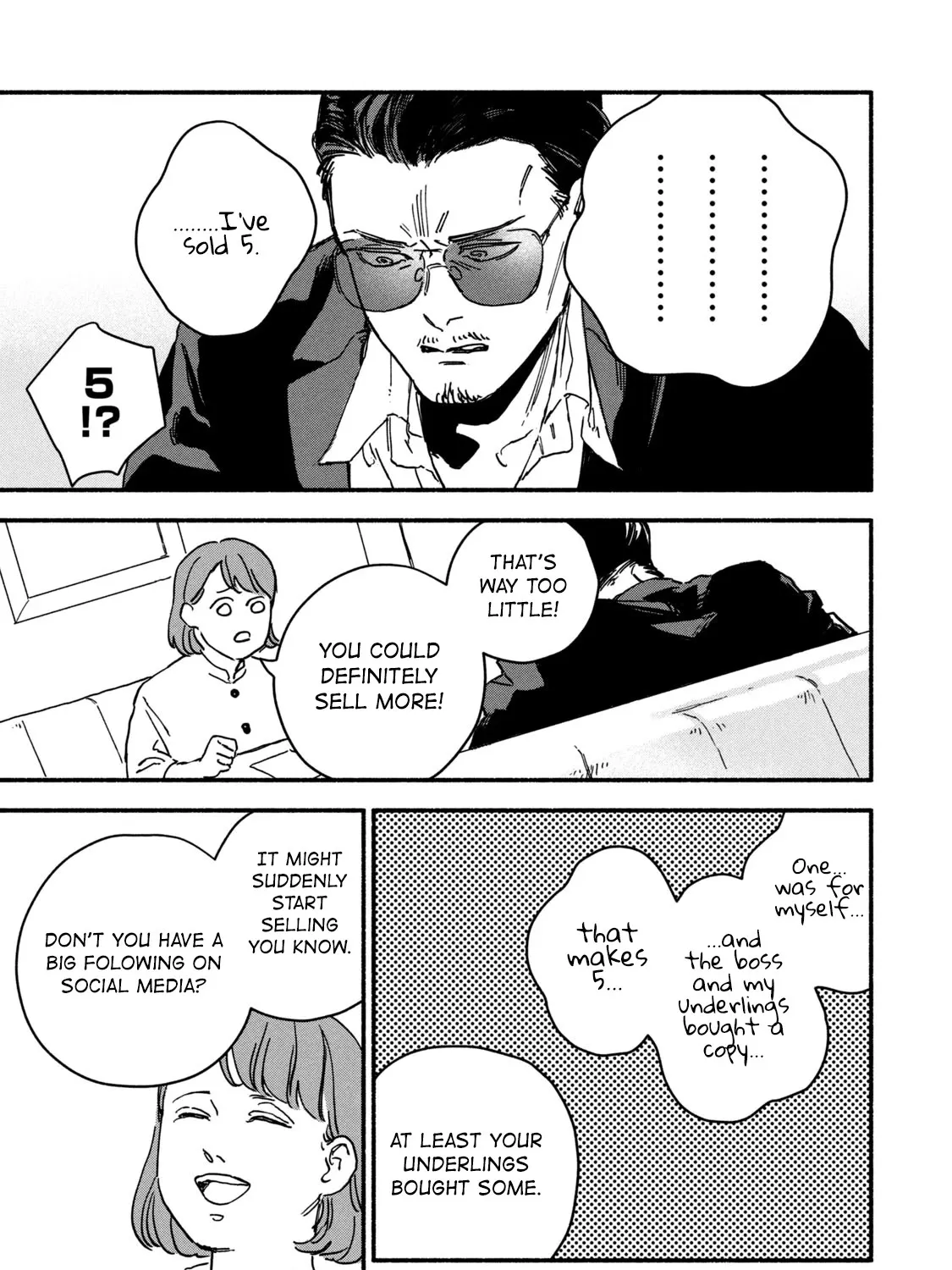 A Story About An Offline Meet-Up Between An Otaku And A Yakuza - Page 12