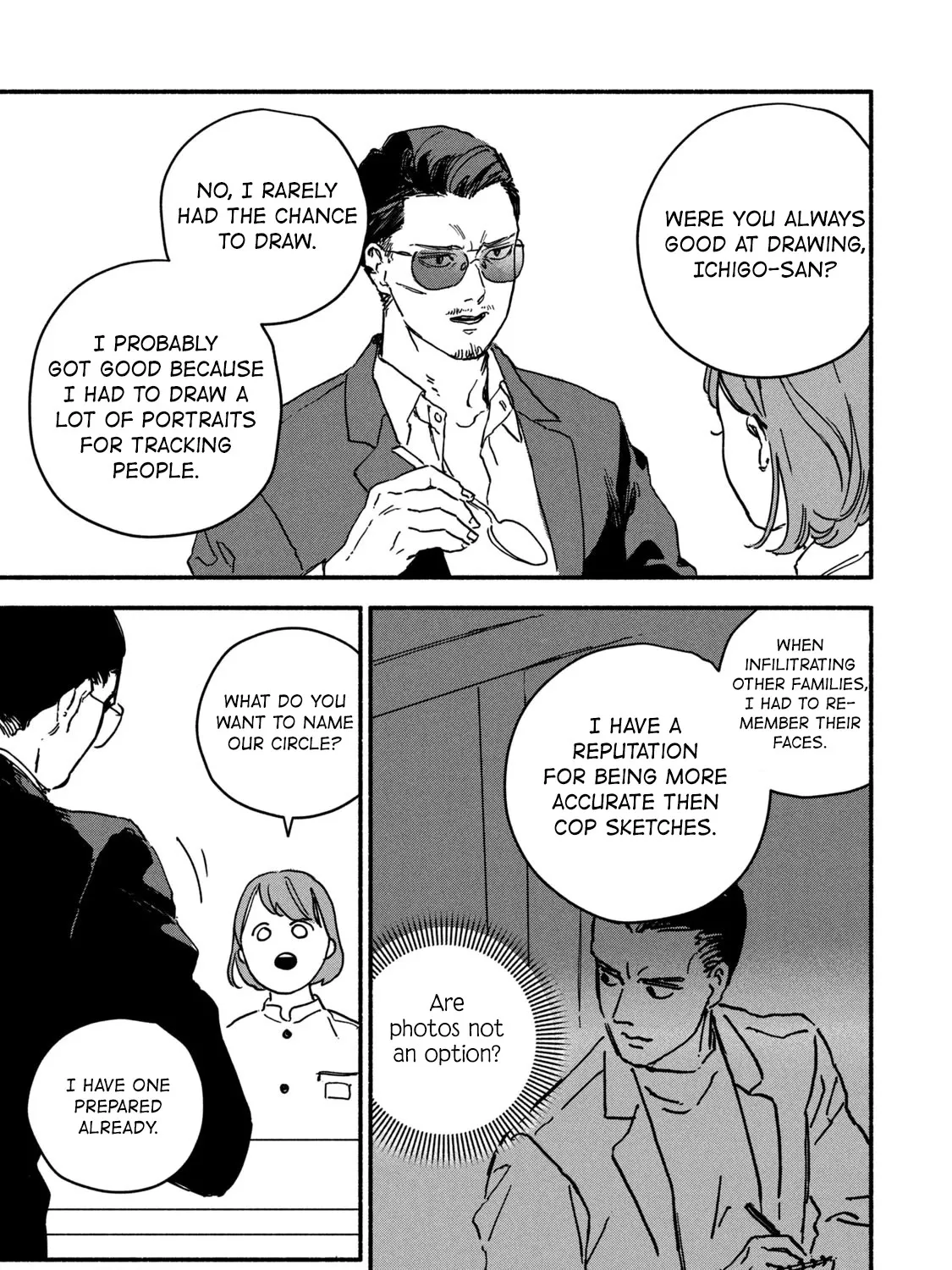 A Story About An Offline Meet-Up Between An Otaku And A Yakuza - Page 8