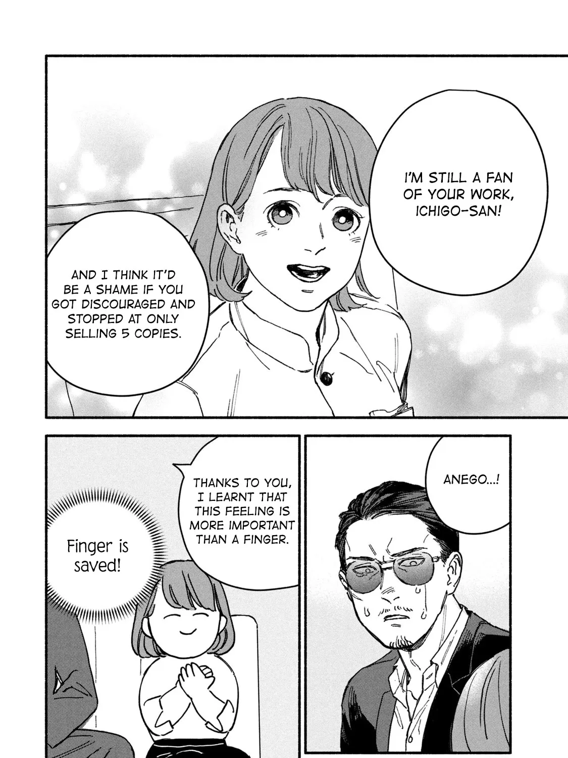 A Story About An Offline Meet-Up Between An Otaku And A Yakuza - Page 10