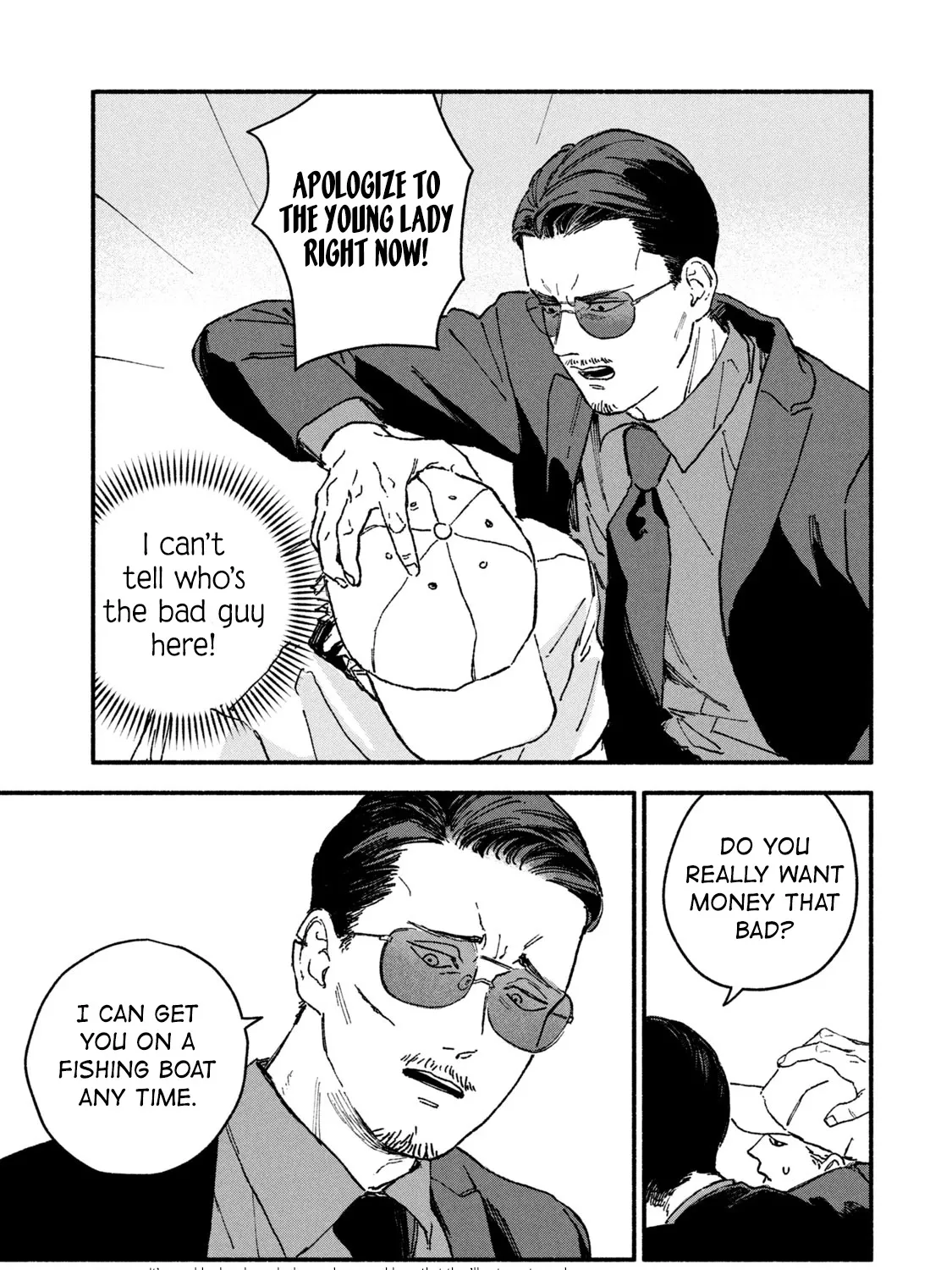 A Story About An Offline Meet-Up Between An Otaku And A Yakuza - Page 12