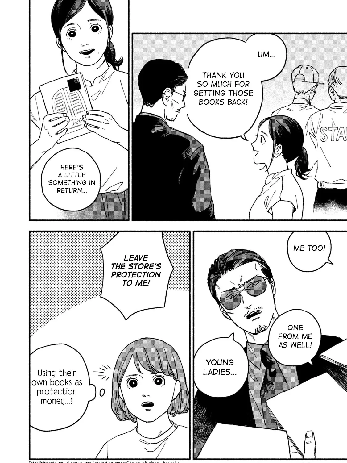 A Story About An Offline Meet-Up Between An Otaku And A Yakuza - Page 14