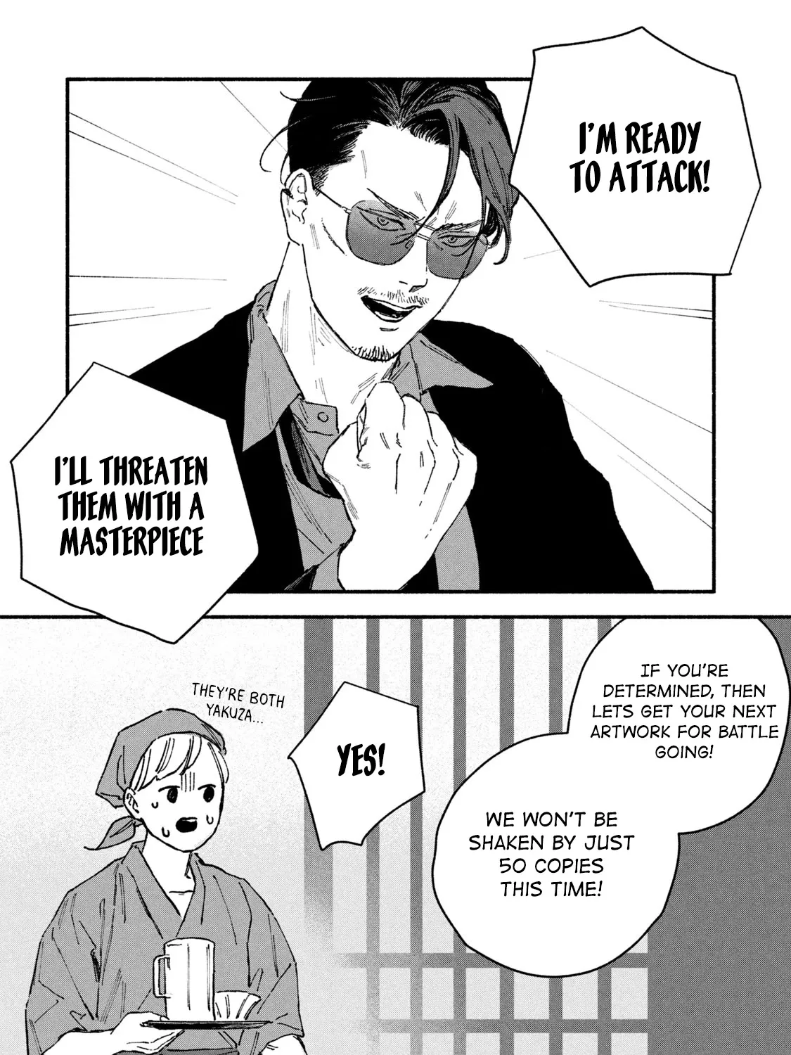 A Story About An Offline Meet-Up Between An Otaku And A Yakuza - Page 14