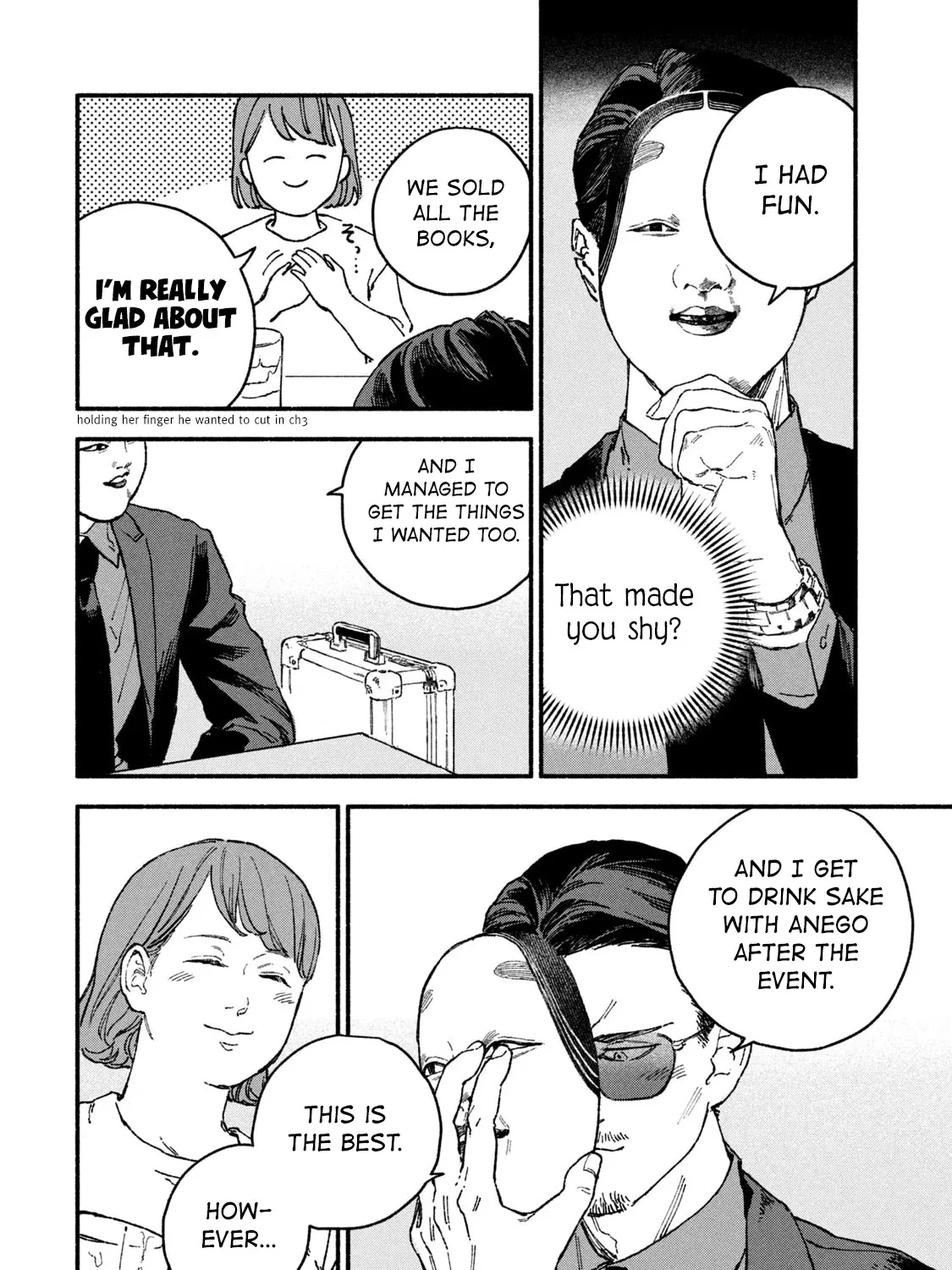 A Story About An Offline Meet-Up Between An Otaku And A Yakuza - Page 2