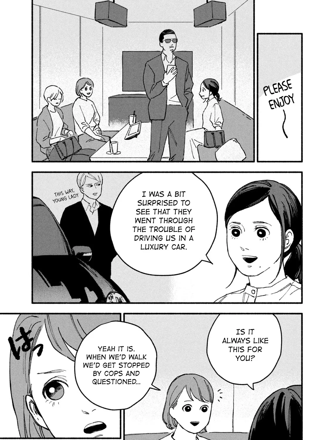 A Story About An Offline Meet-Up Between An Otaku And A Yakuza - Page 4